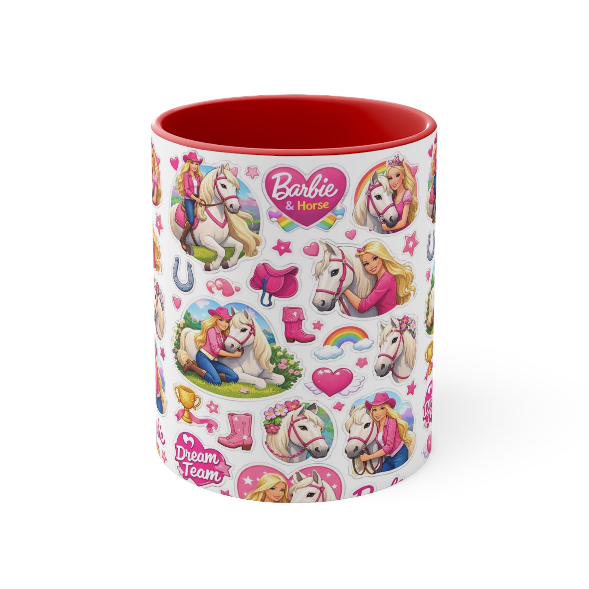 Colorful Accent Mugs, 11oz