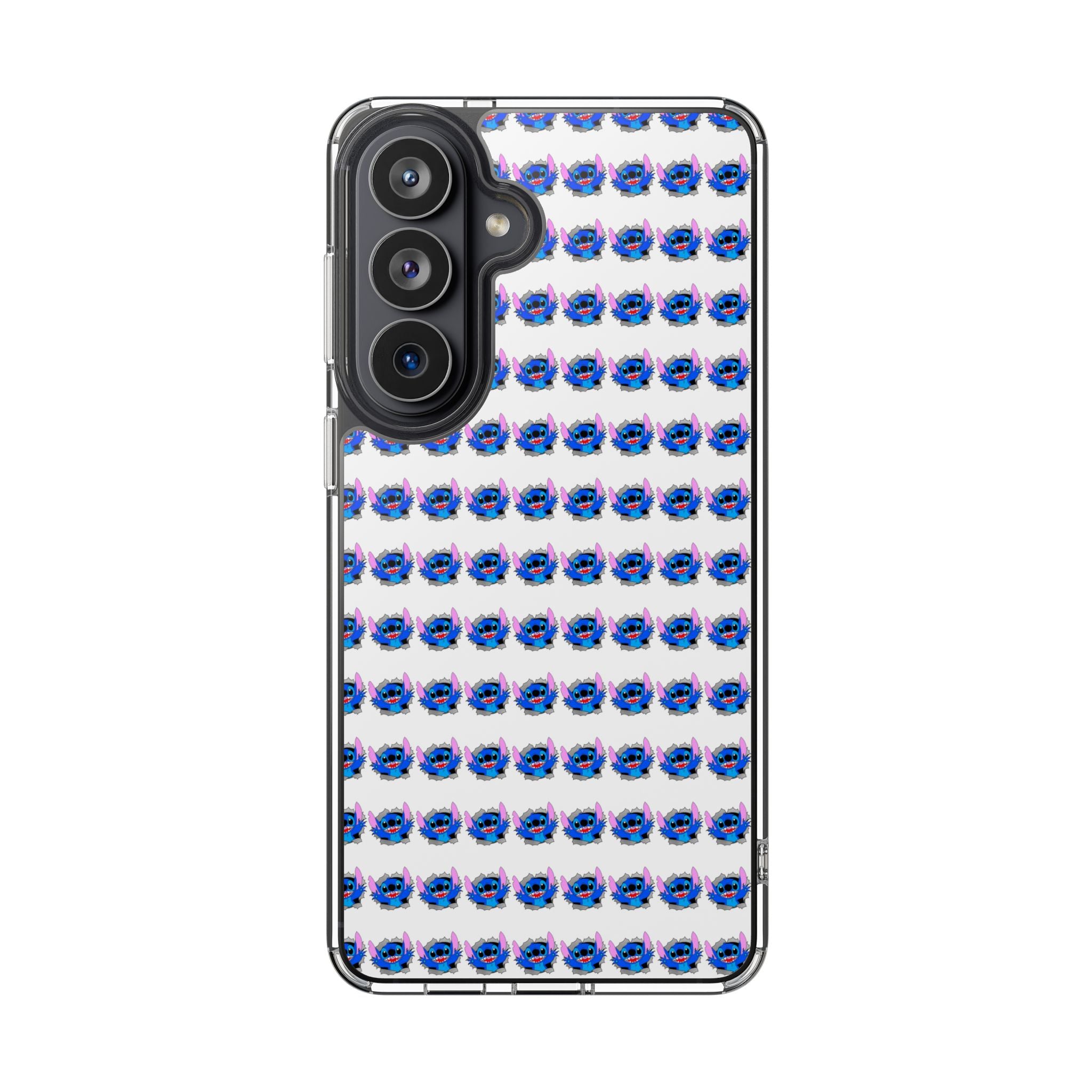 Clear Impact-Resistant Cases