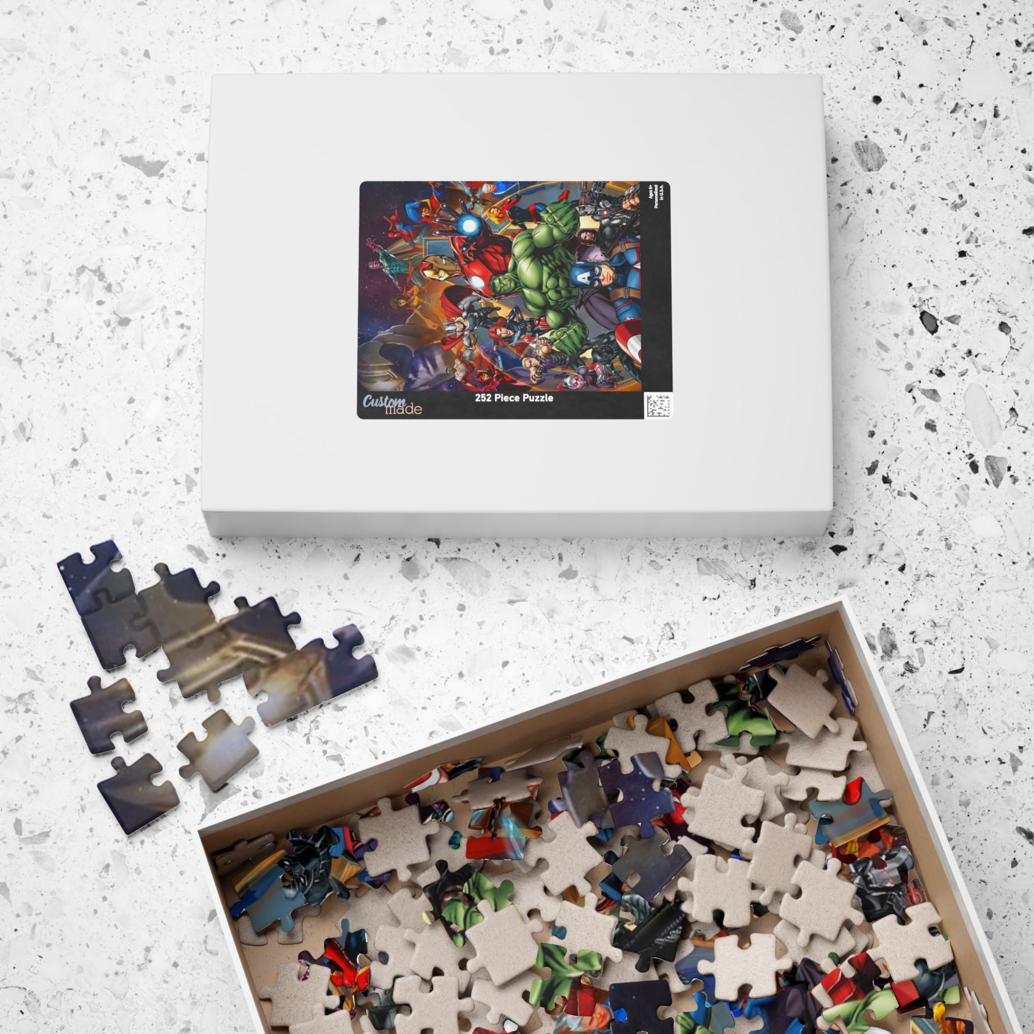 Puzzle (110, 252, 520, 1014-piece)