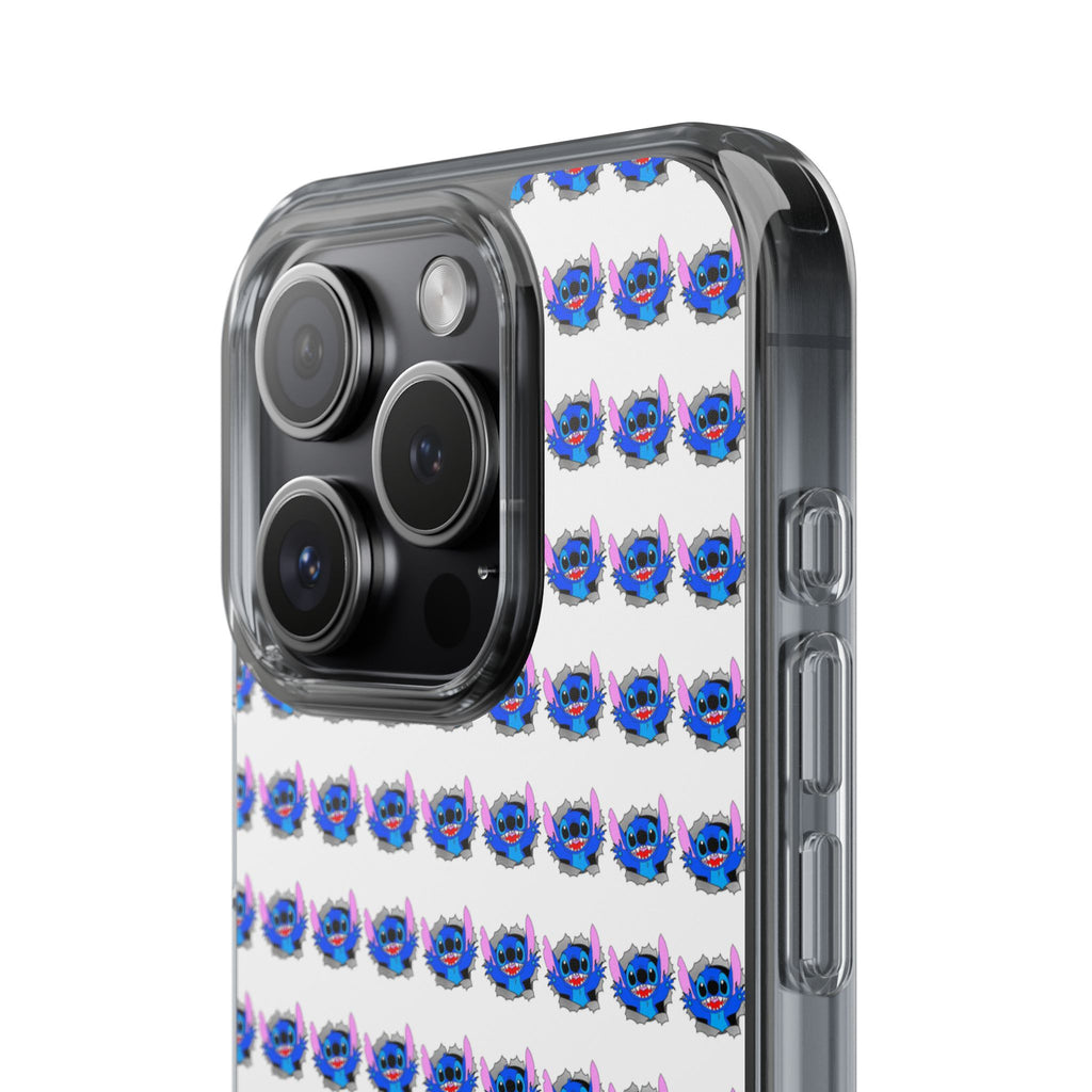 Clear Impact-Resistant Cases
