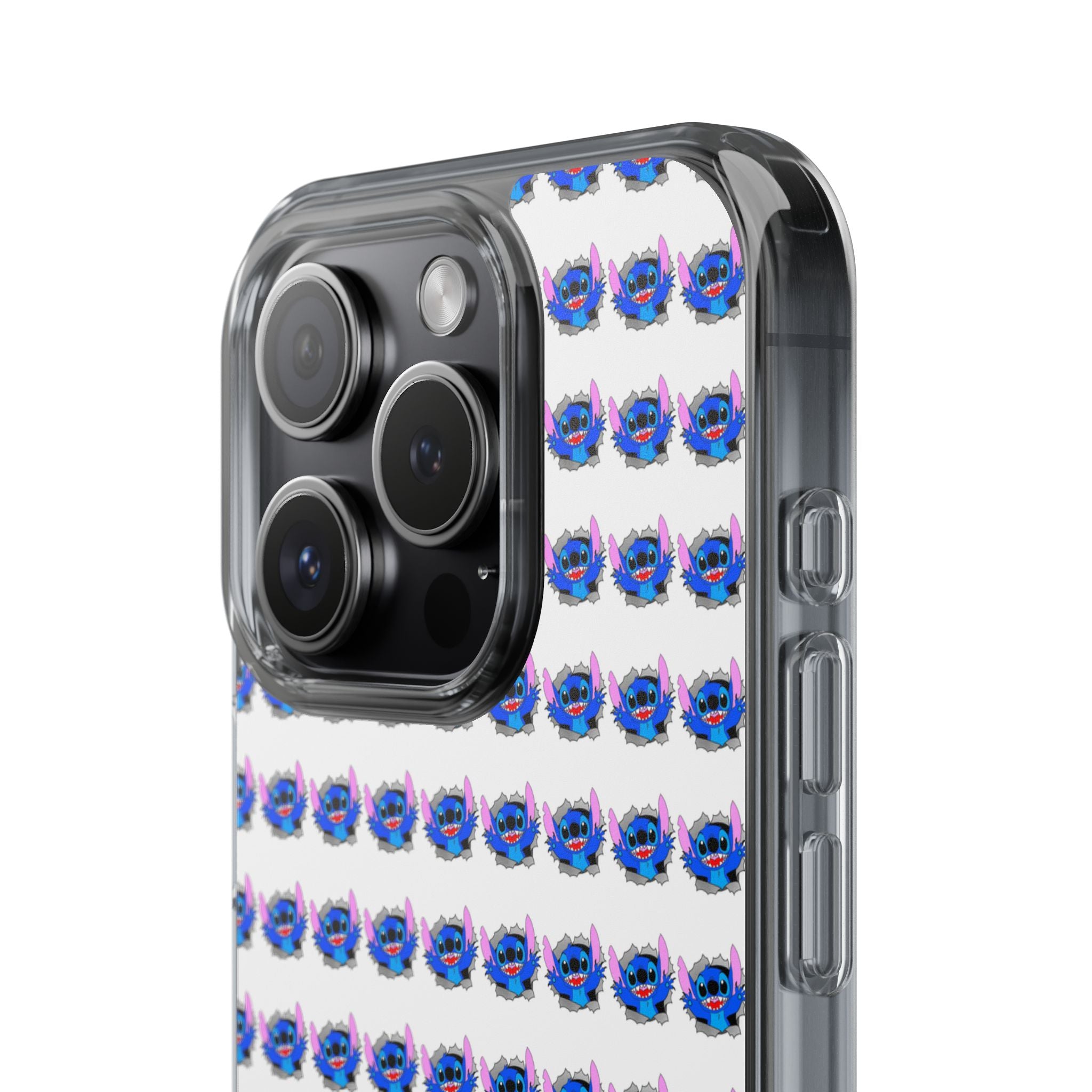 Clear Impact-Resistant Cases
