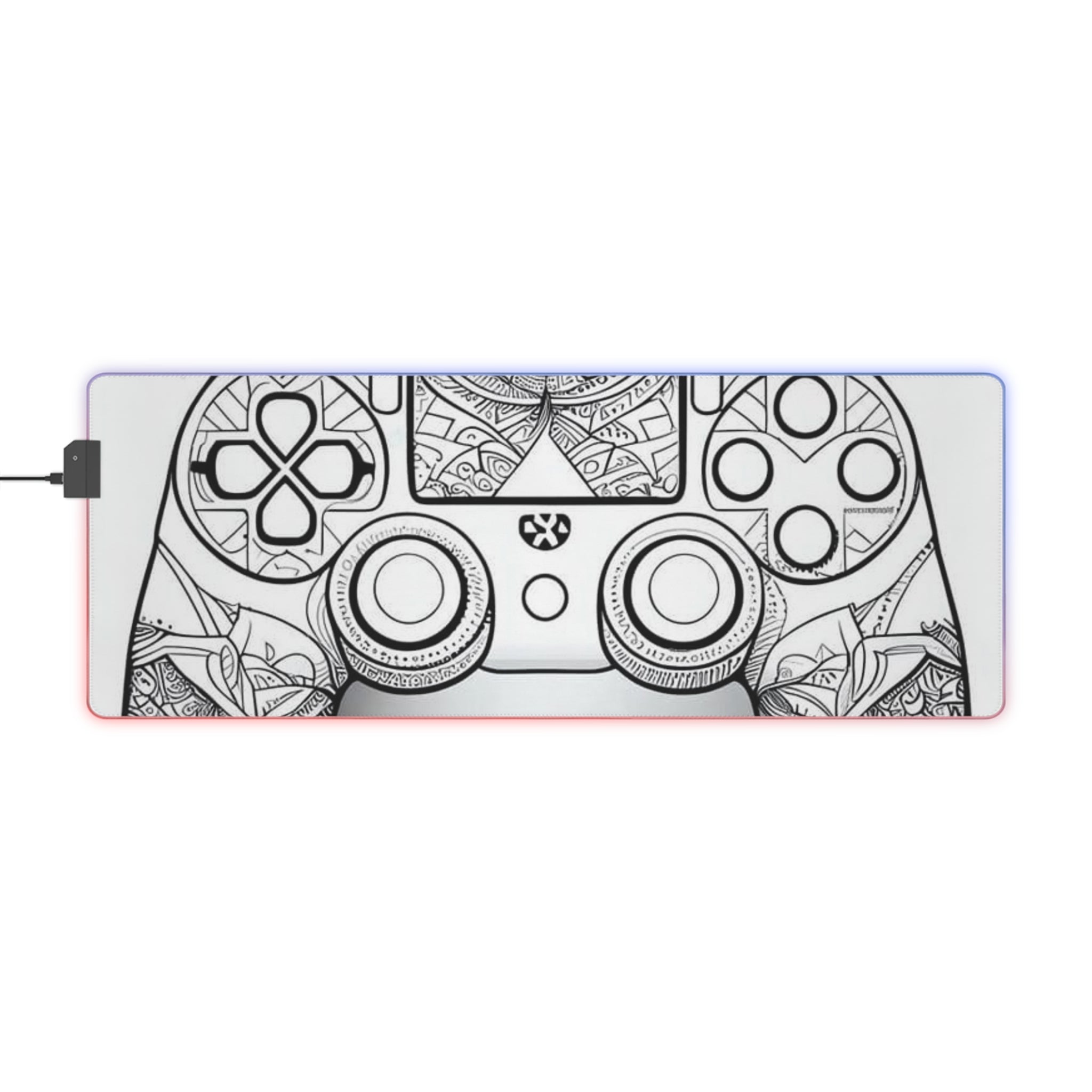 LED Gaming Mouse Pad