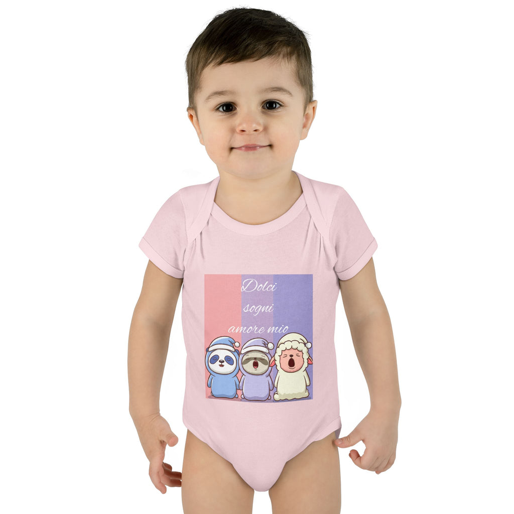 Infant Baby Rib Bodysuit