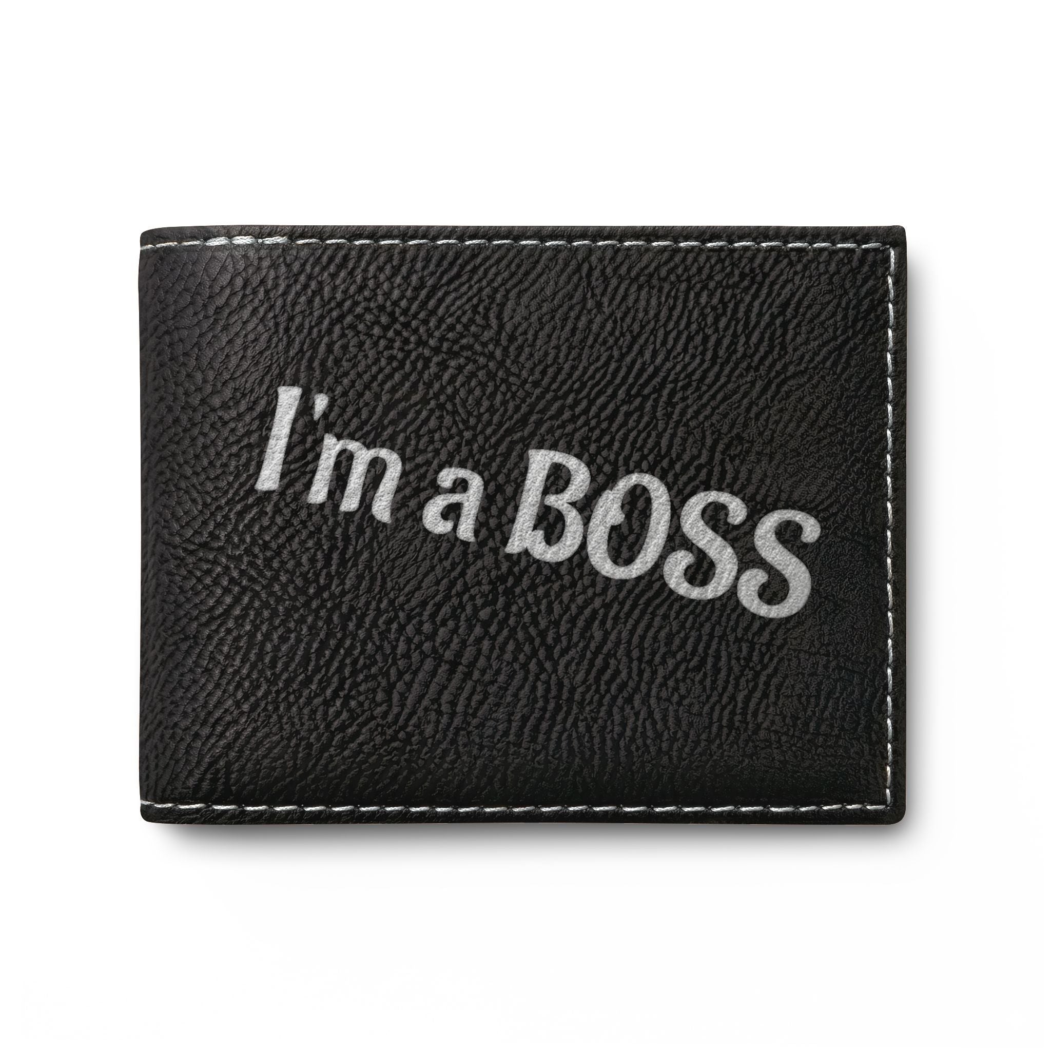 Bi-Fold Wallet with Flip