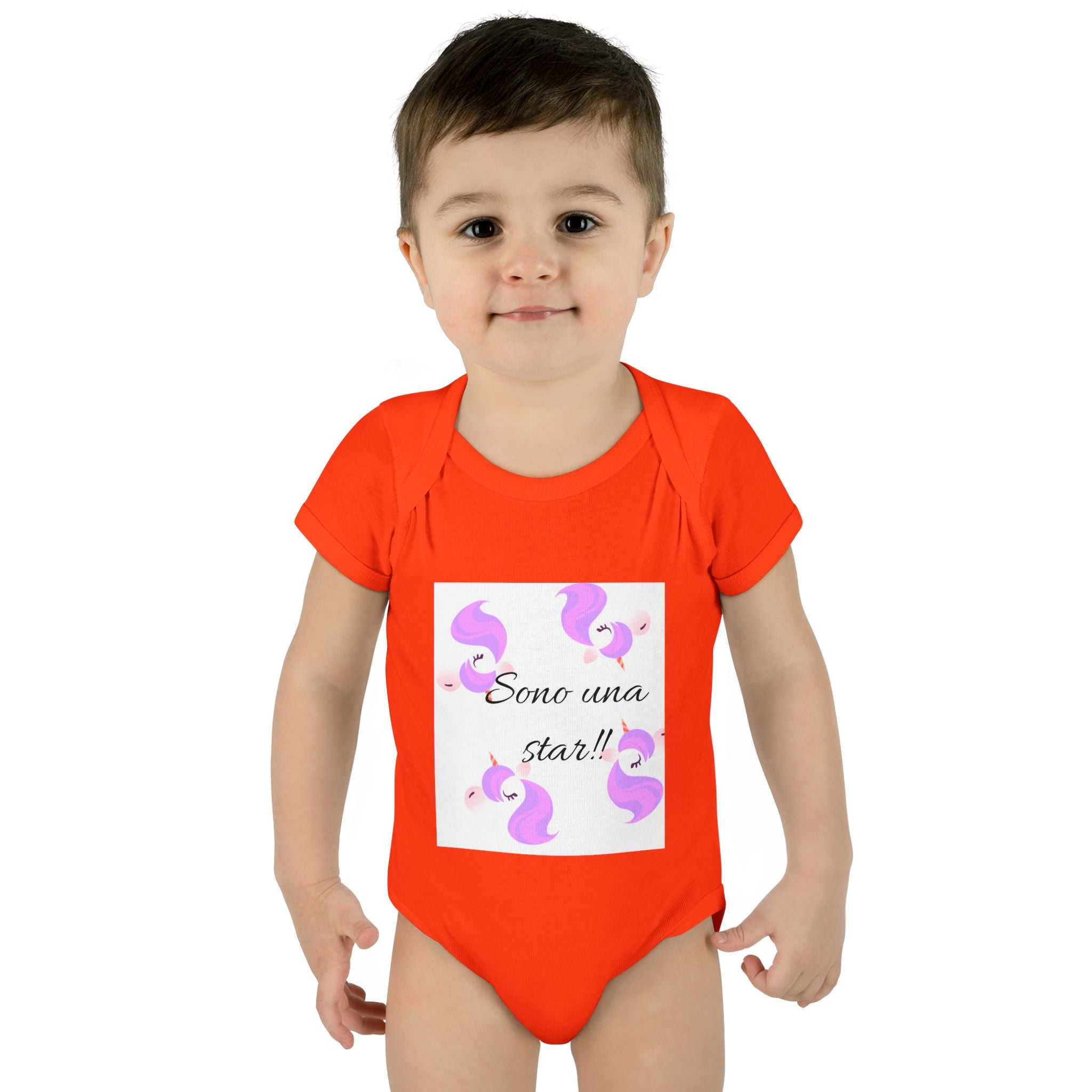 Infant Baby Rib Bodysuit