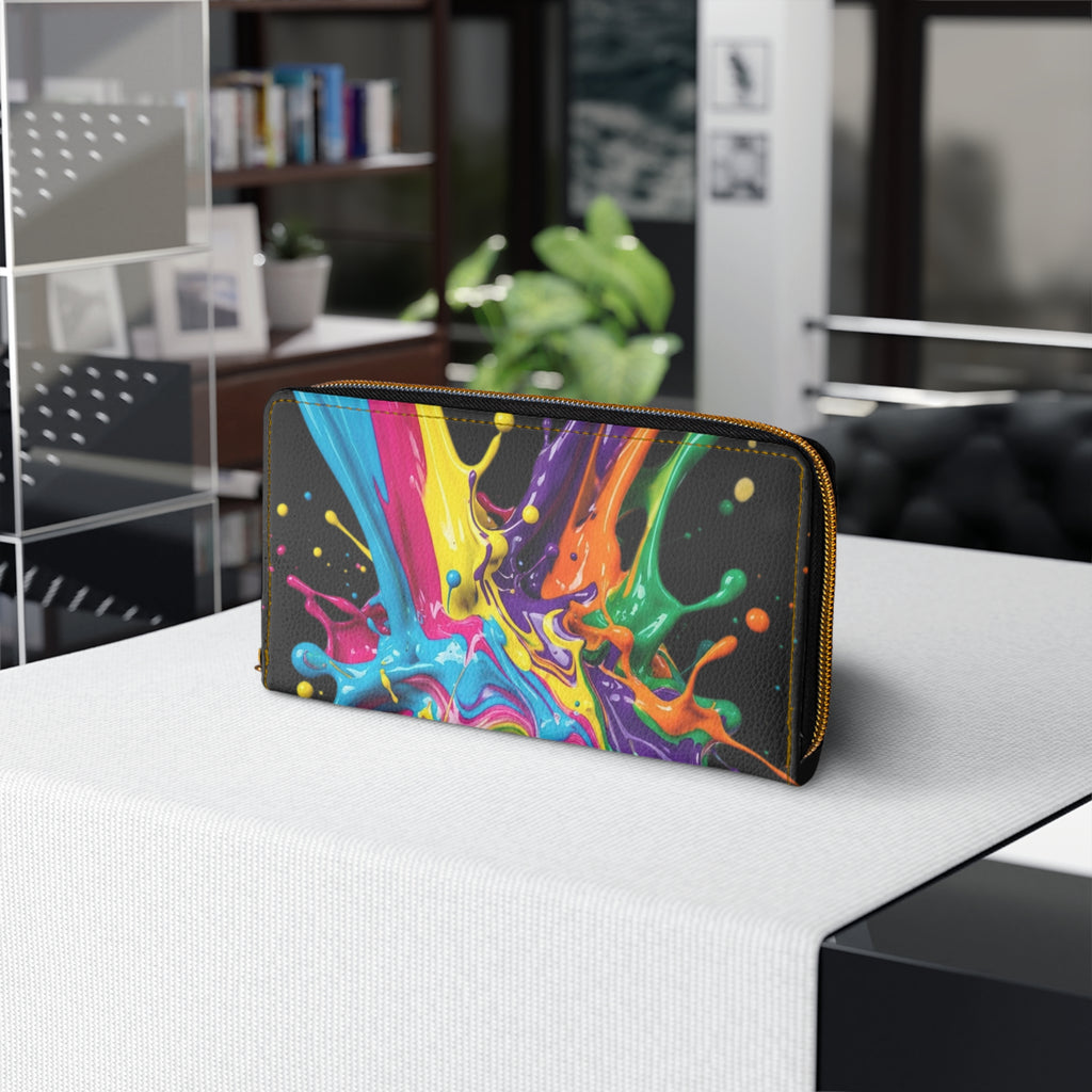 Zipper Wallet