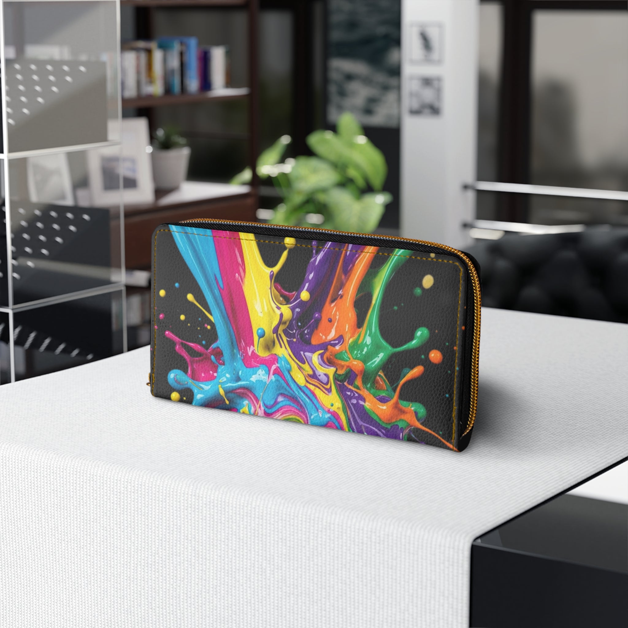 Zipper Wallet