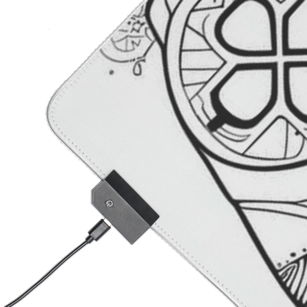 LED Gaming Mouse Pad