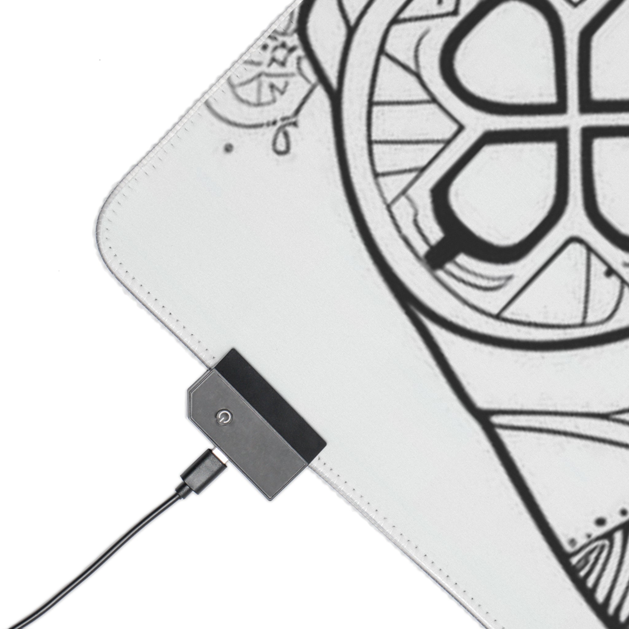 LED Gaming Mouse Pad
