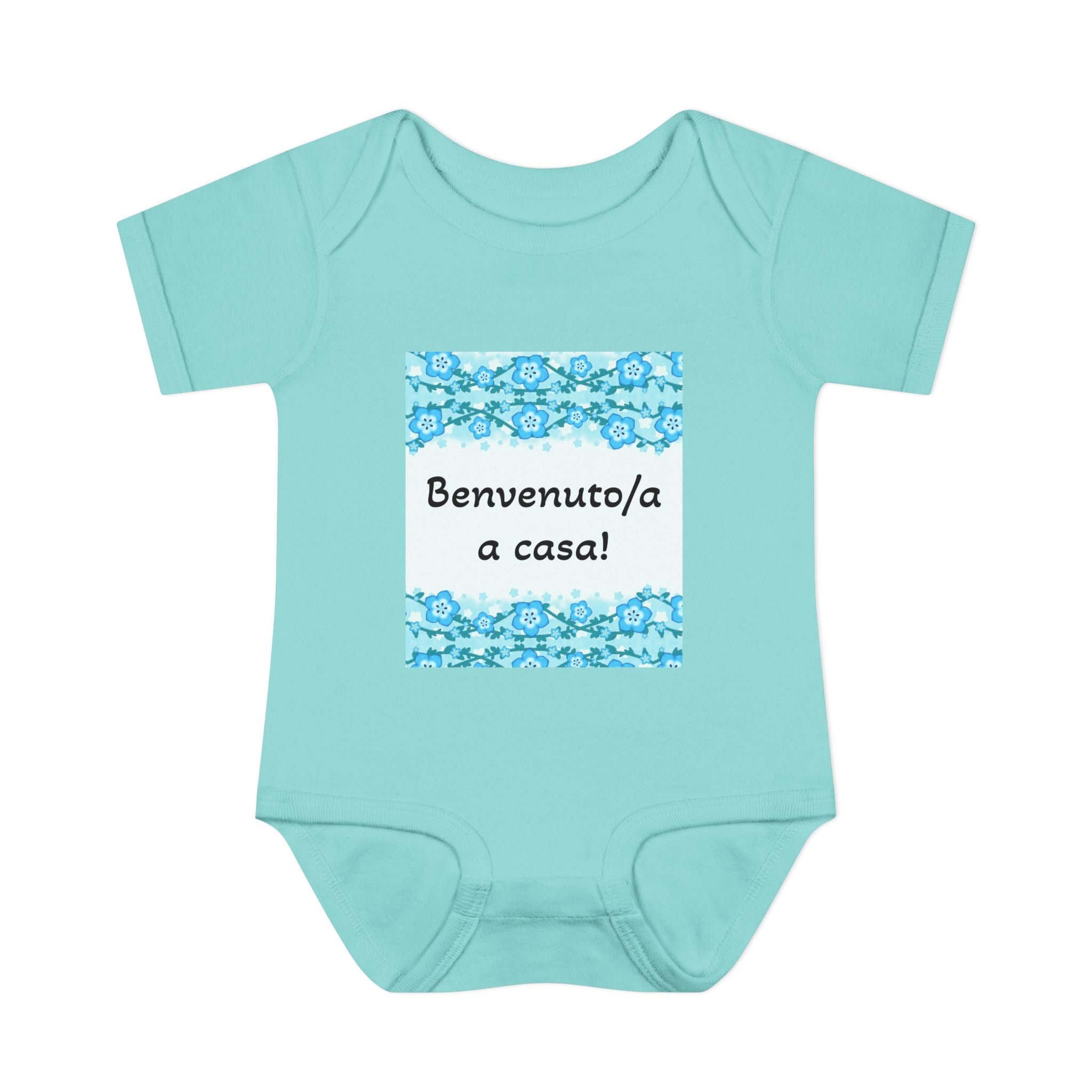 Infant Baby Rib Bodysuit