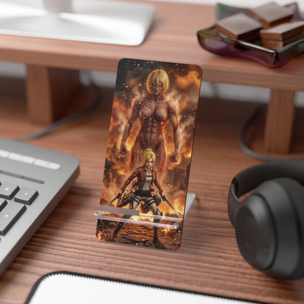 Mobile Display Stand for Smartphones