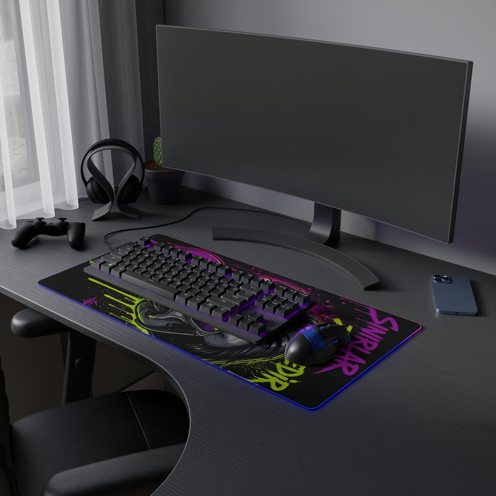 LED Gaming Mouse Pad
