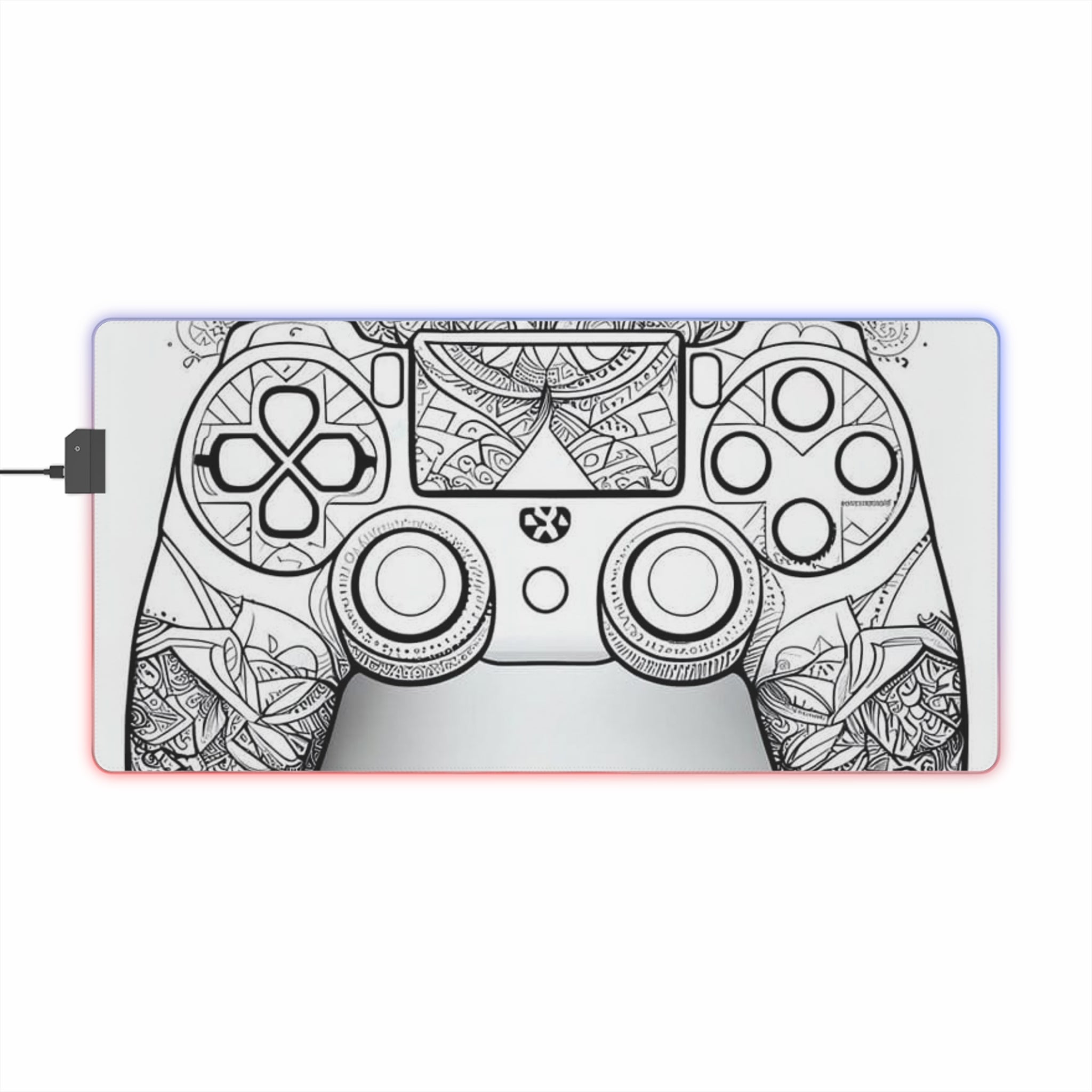 LED Gaming Mouse Pad