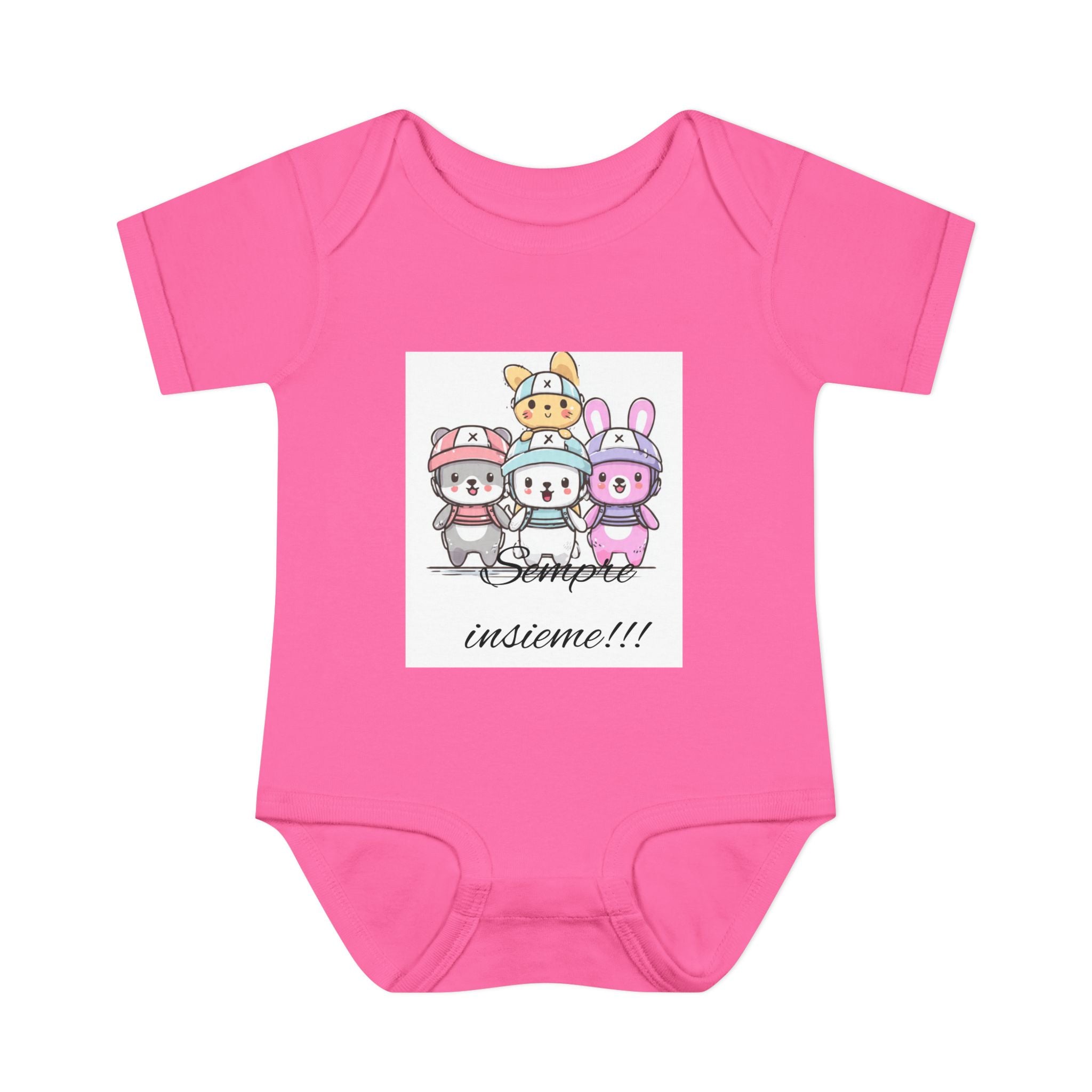 Infant Baby Rib Bodysuit