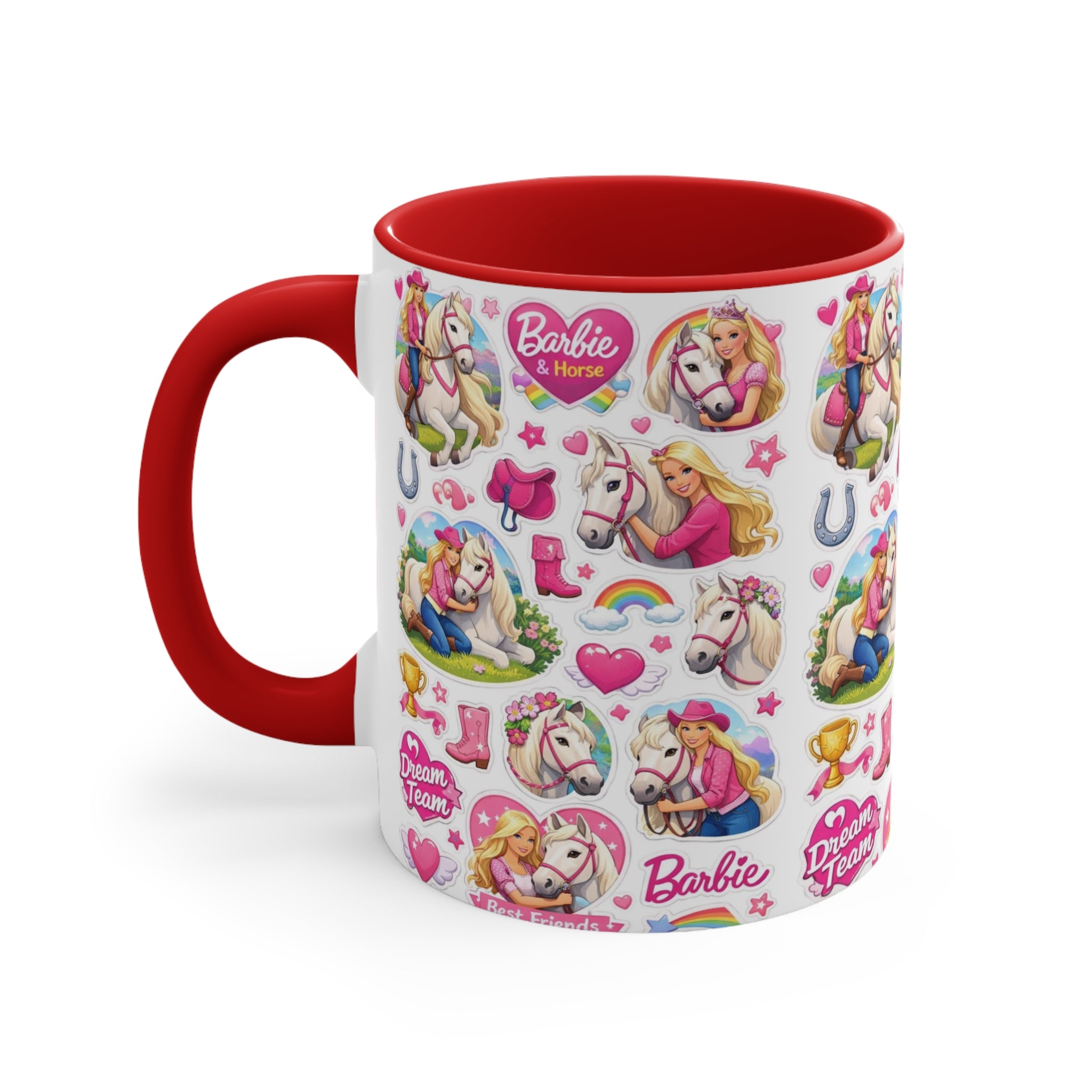 Colorful Accent Mugs, 11oz