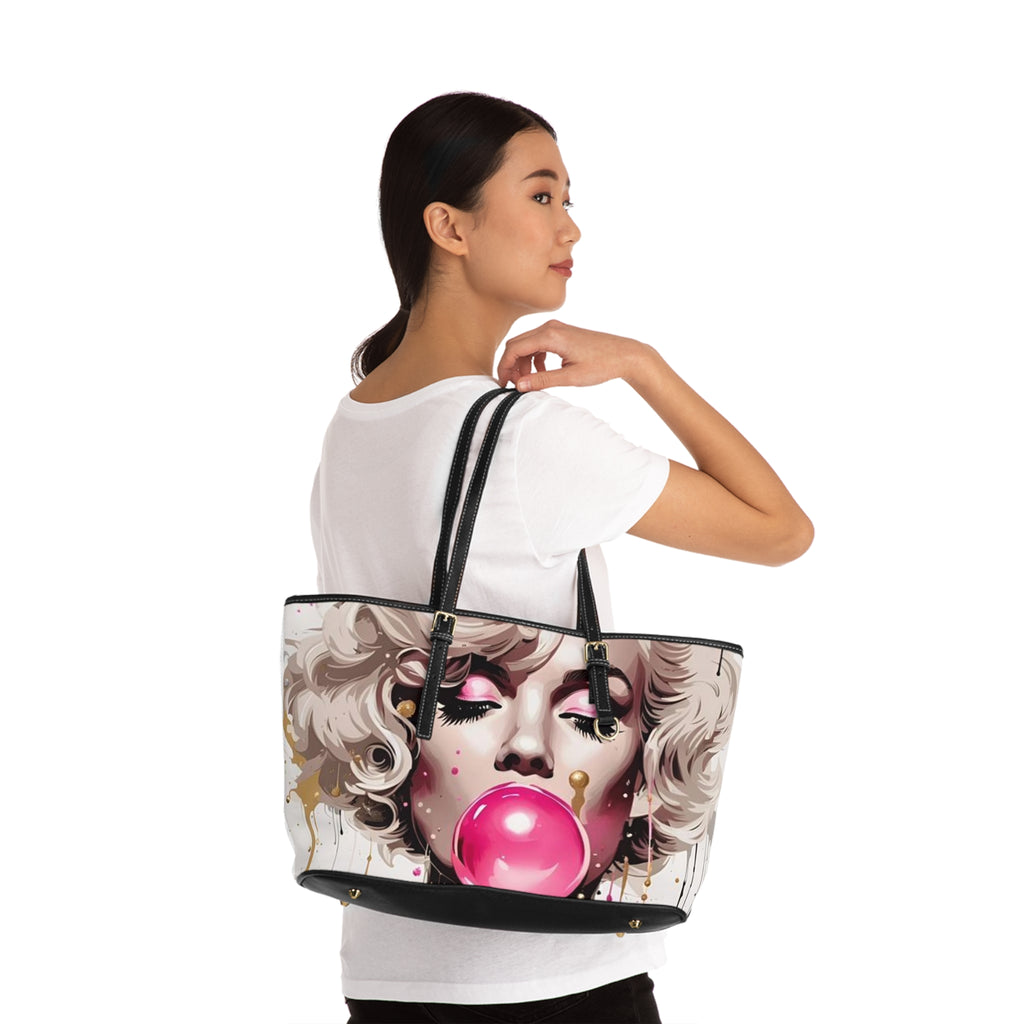 PU Leather Shoulder Bag