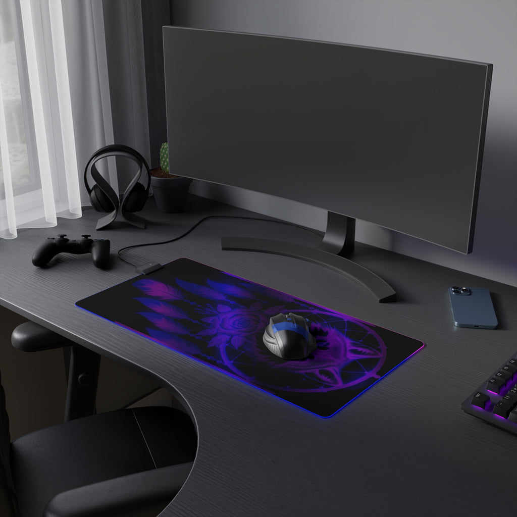 LED Gaming Mouse Pad