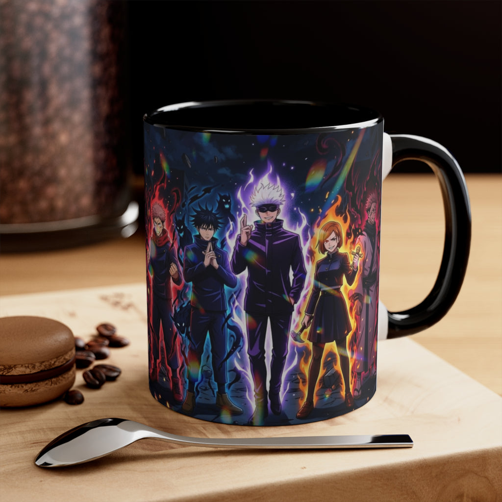 Colorful Accent Mugs, 11oz