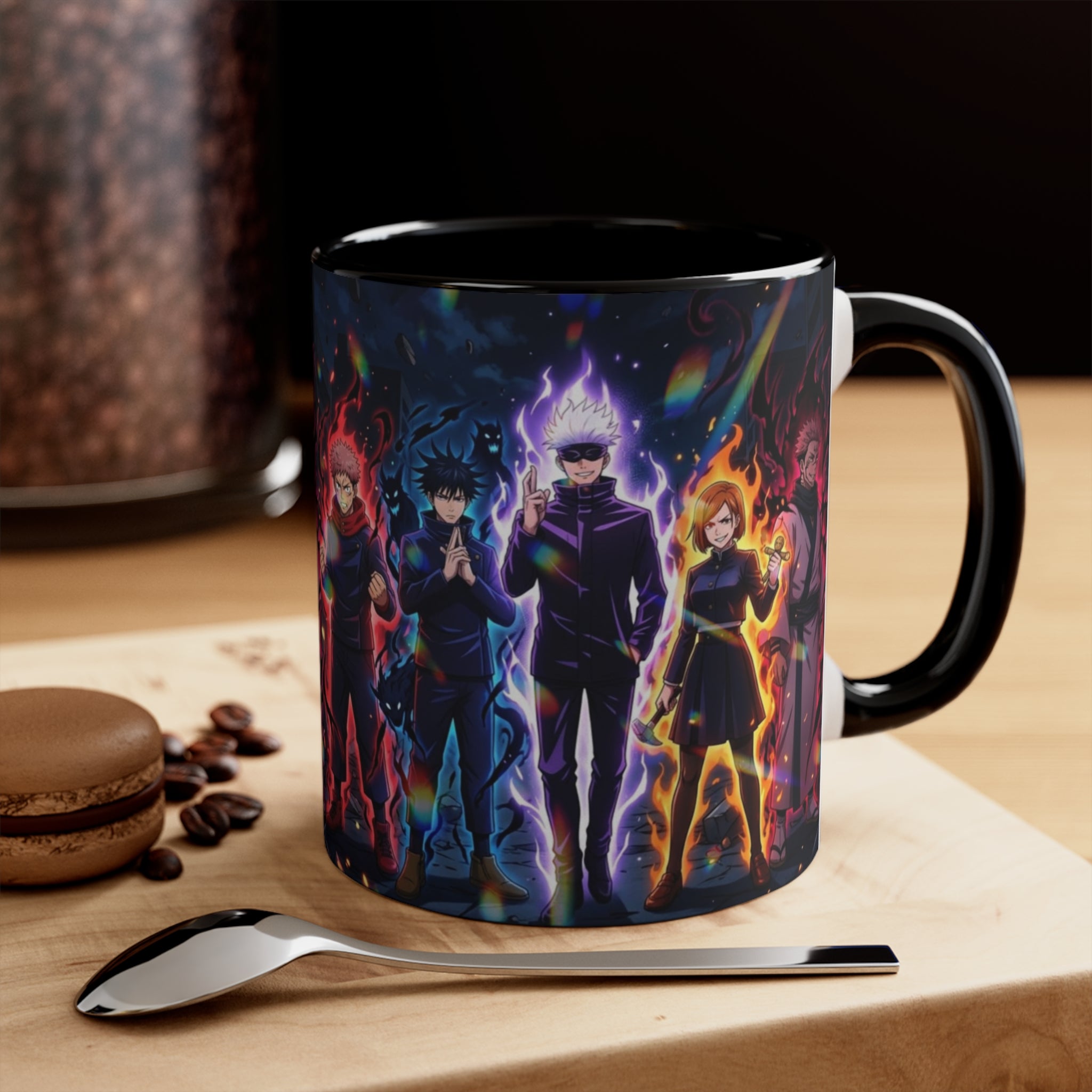 Colorful Accent Mugs, 11oz