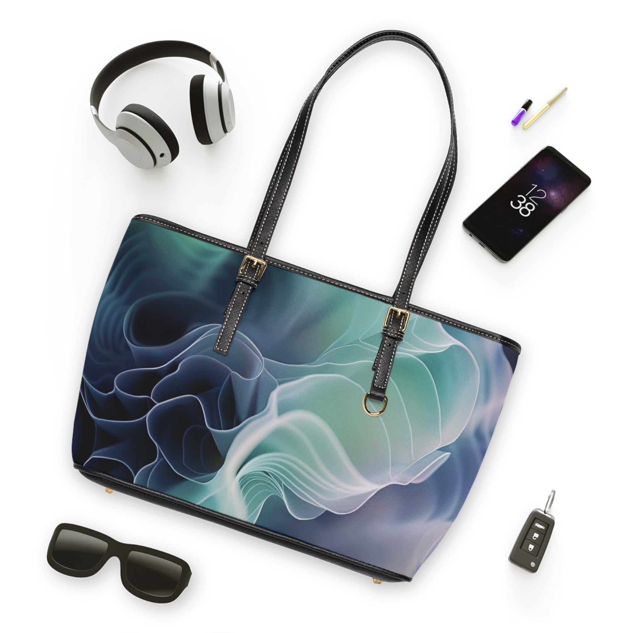PU Leather Shoulder Bag
