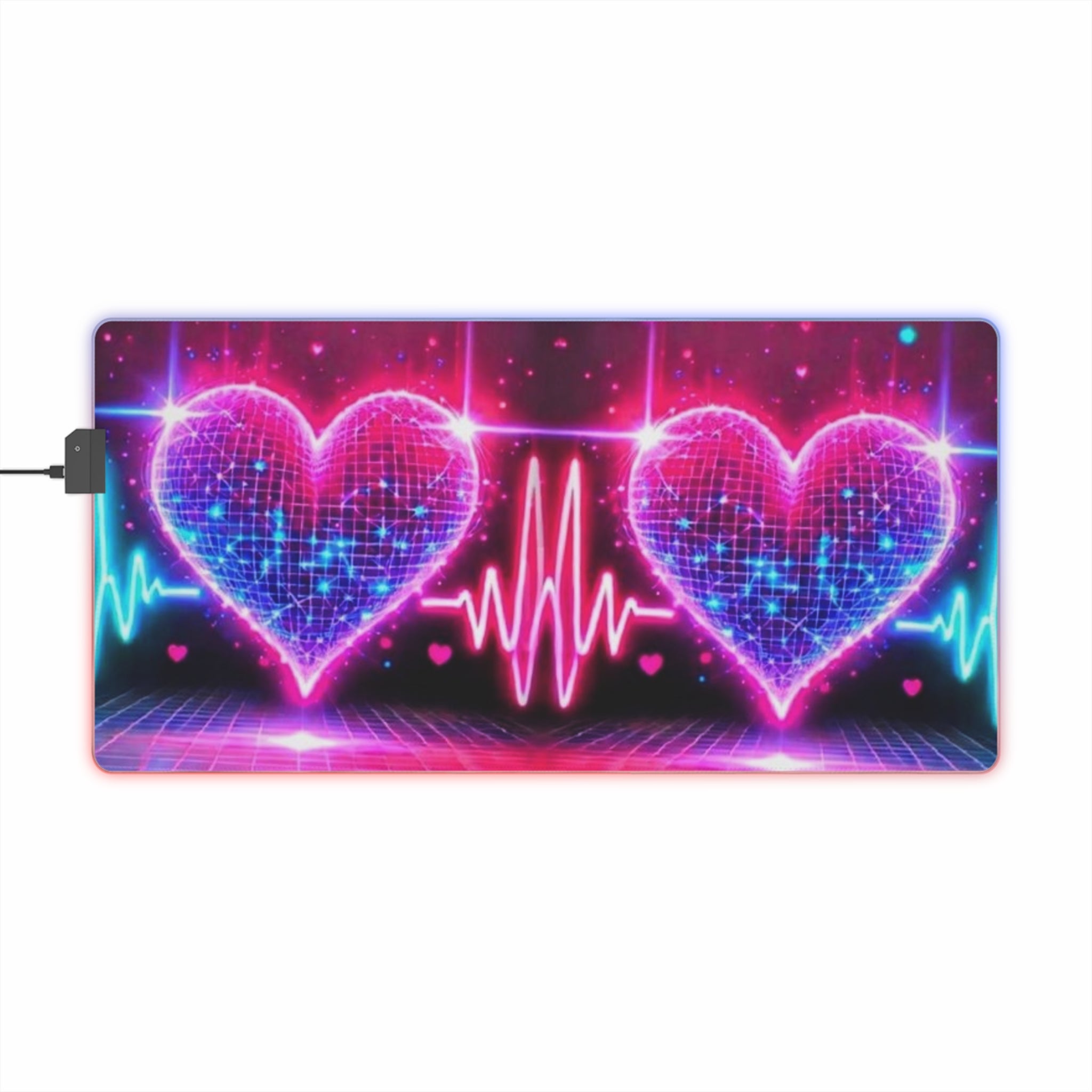 LED Gaming Mouse Pad