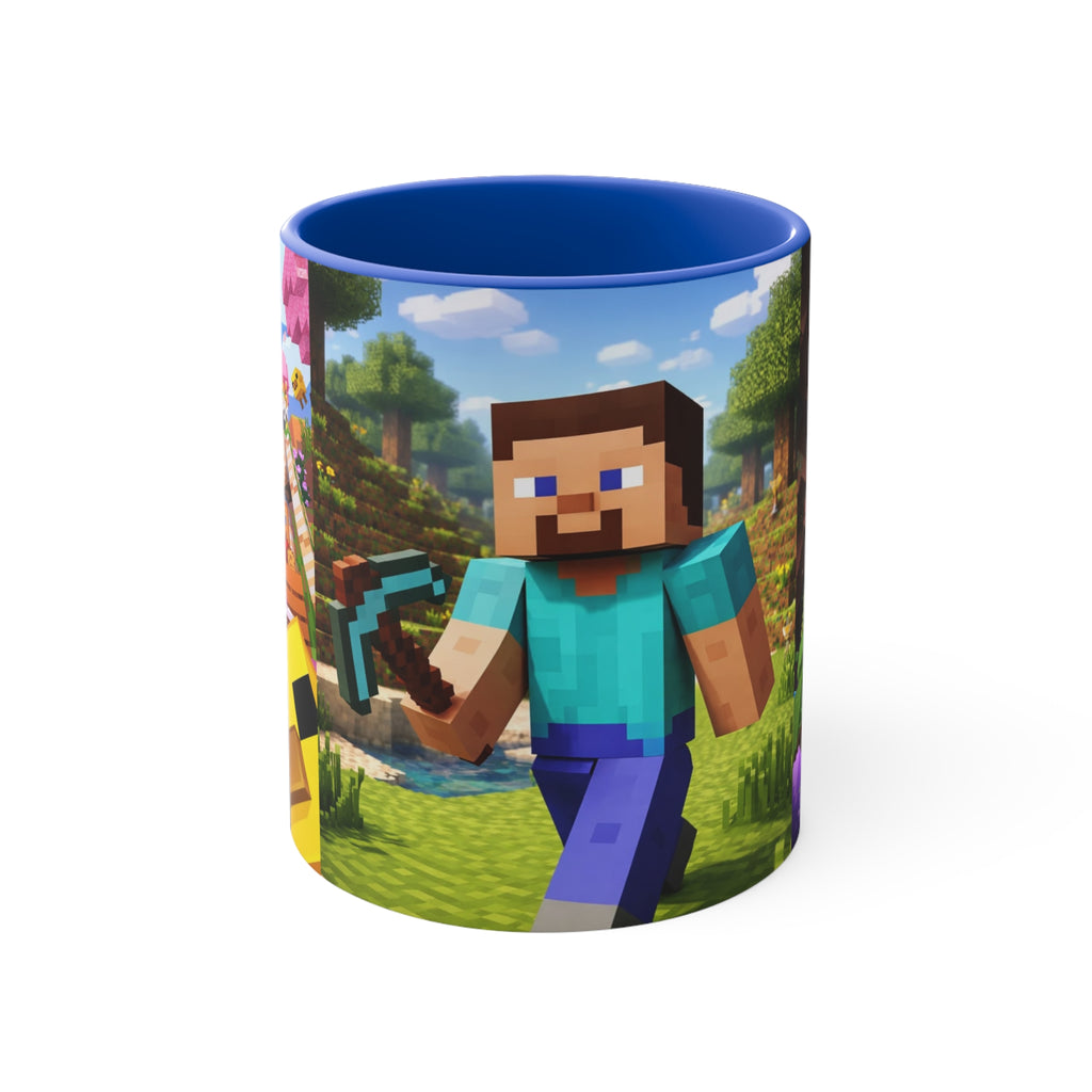 Colorful Accent Mugs, 11oz