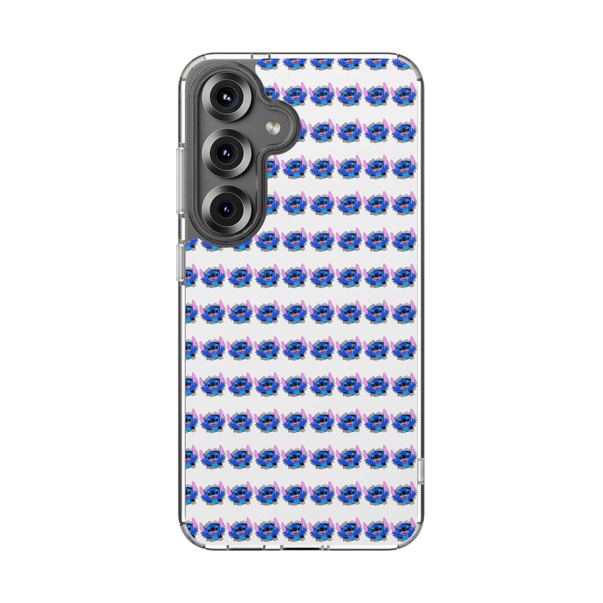 Clear Impact-Resistant Cases