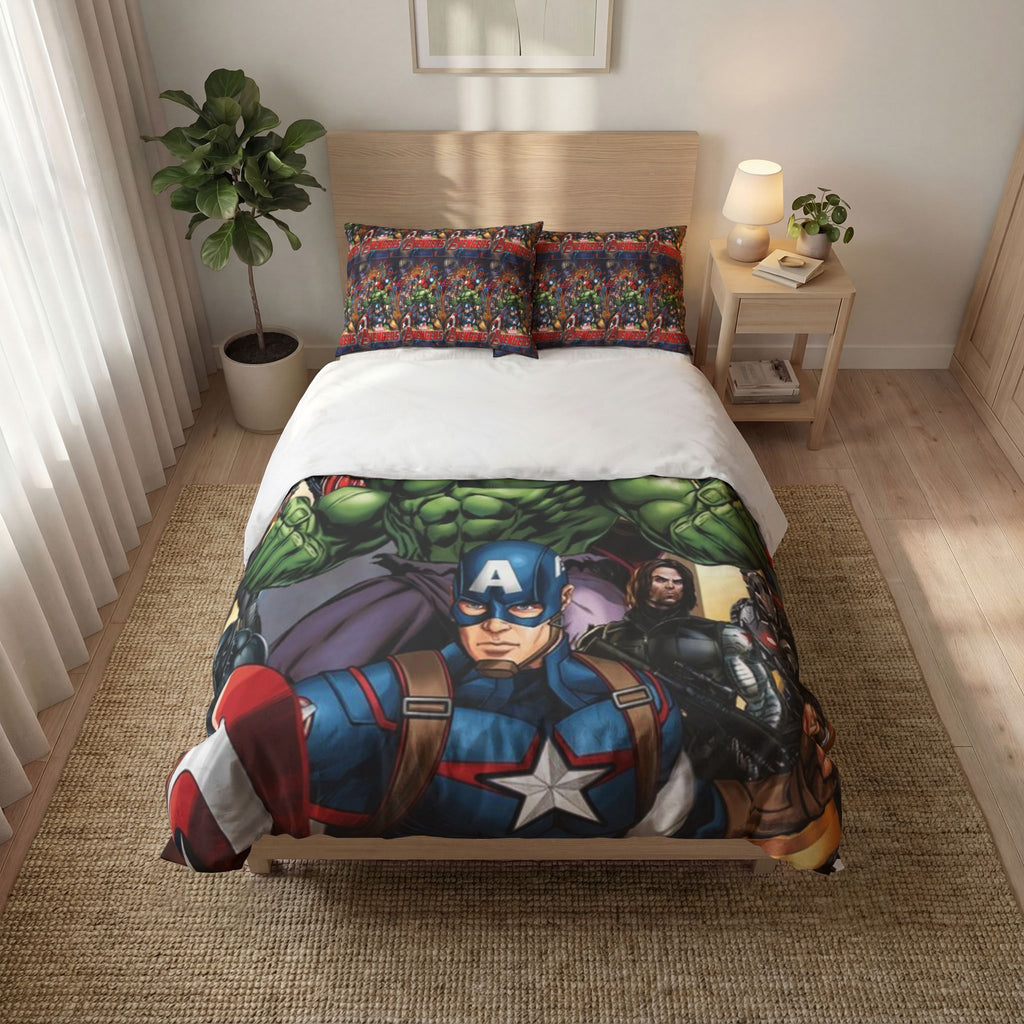 Quilt Cover Set Of Three
