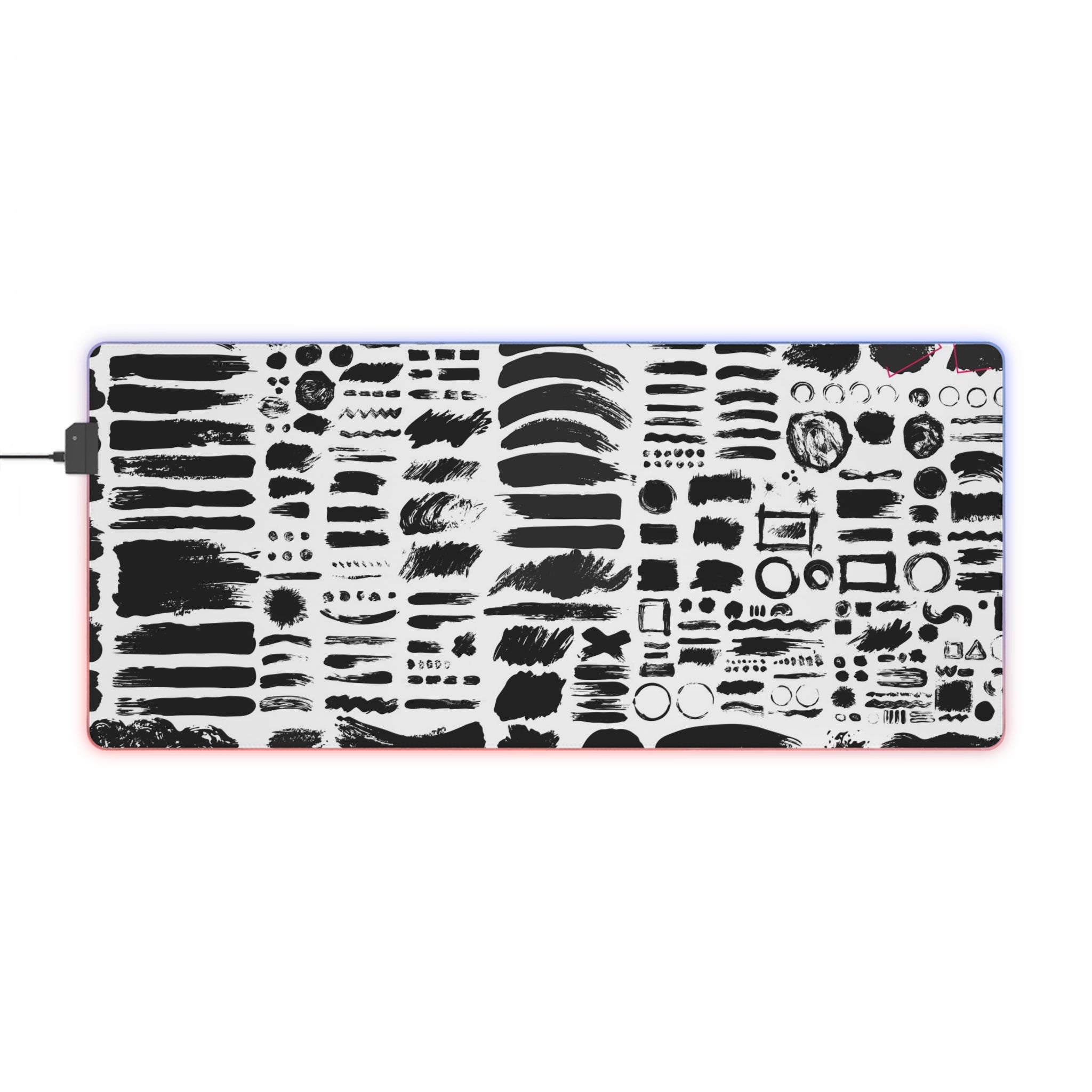 LED Gaming Mouse Pad