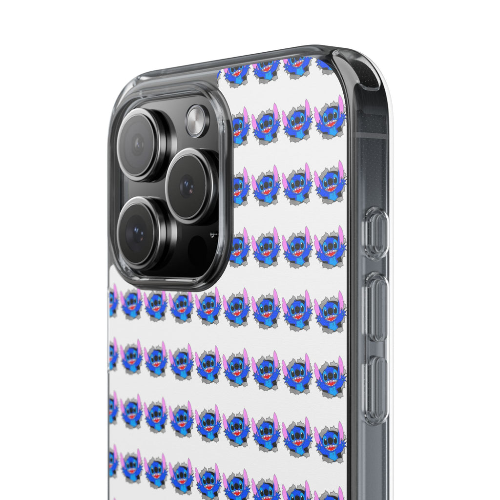 Clear Impact-Resistant Cases