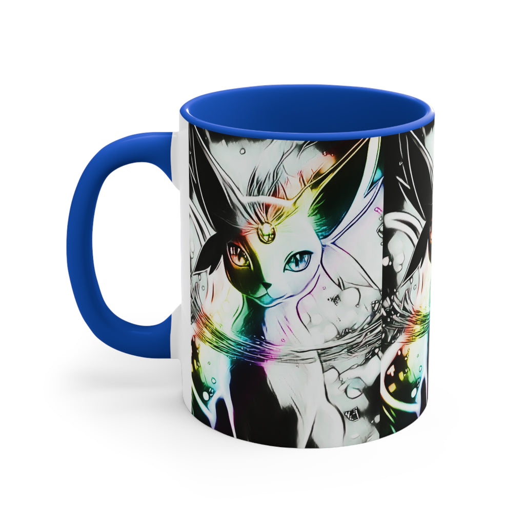 Colorful Accent Mugs, 11oz