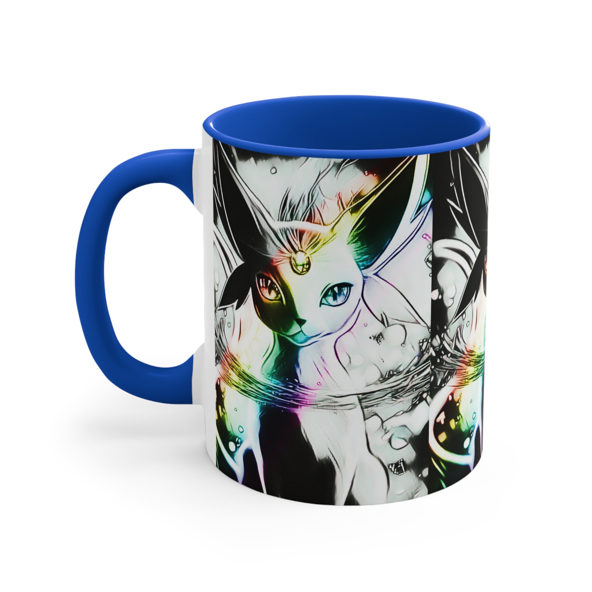 Colorful Accent Mugs, 11oz