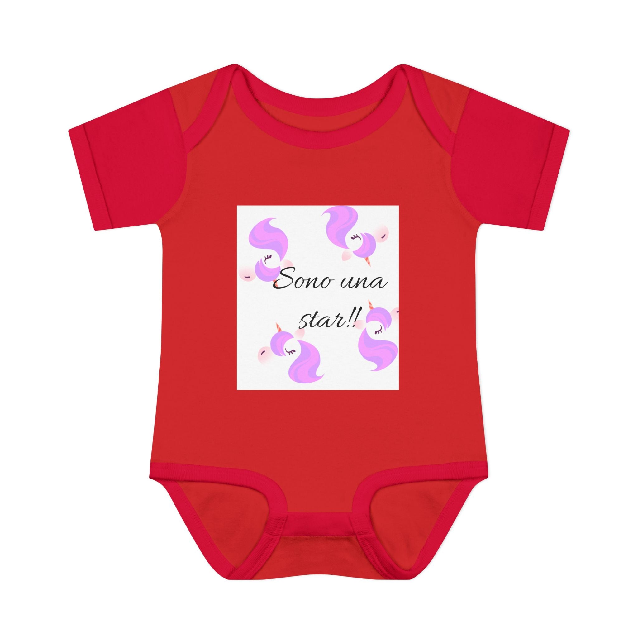Infant Baby Rib Bodysuit