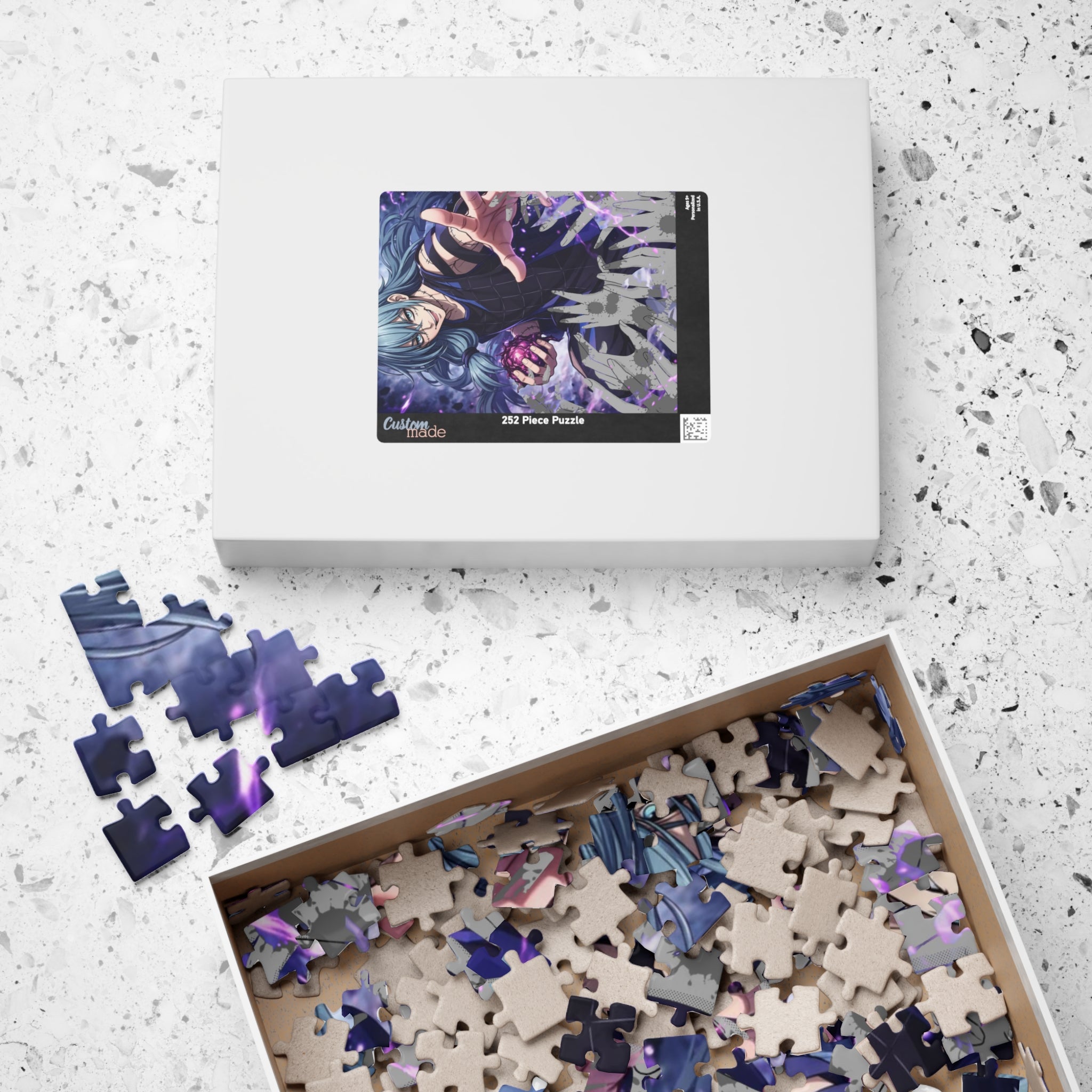 Puzzle (110, 252, 520, 1014-piece)