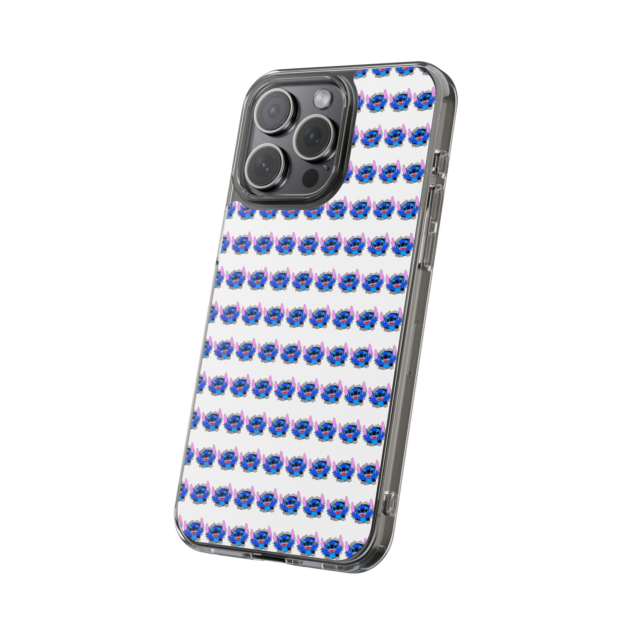 Clear Impact-Resistant Cases