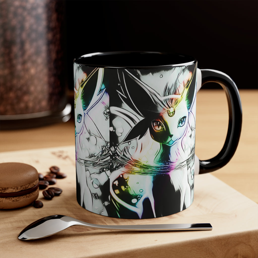 Colorful Accent Mugs, 11oz