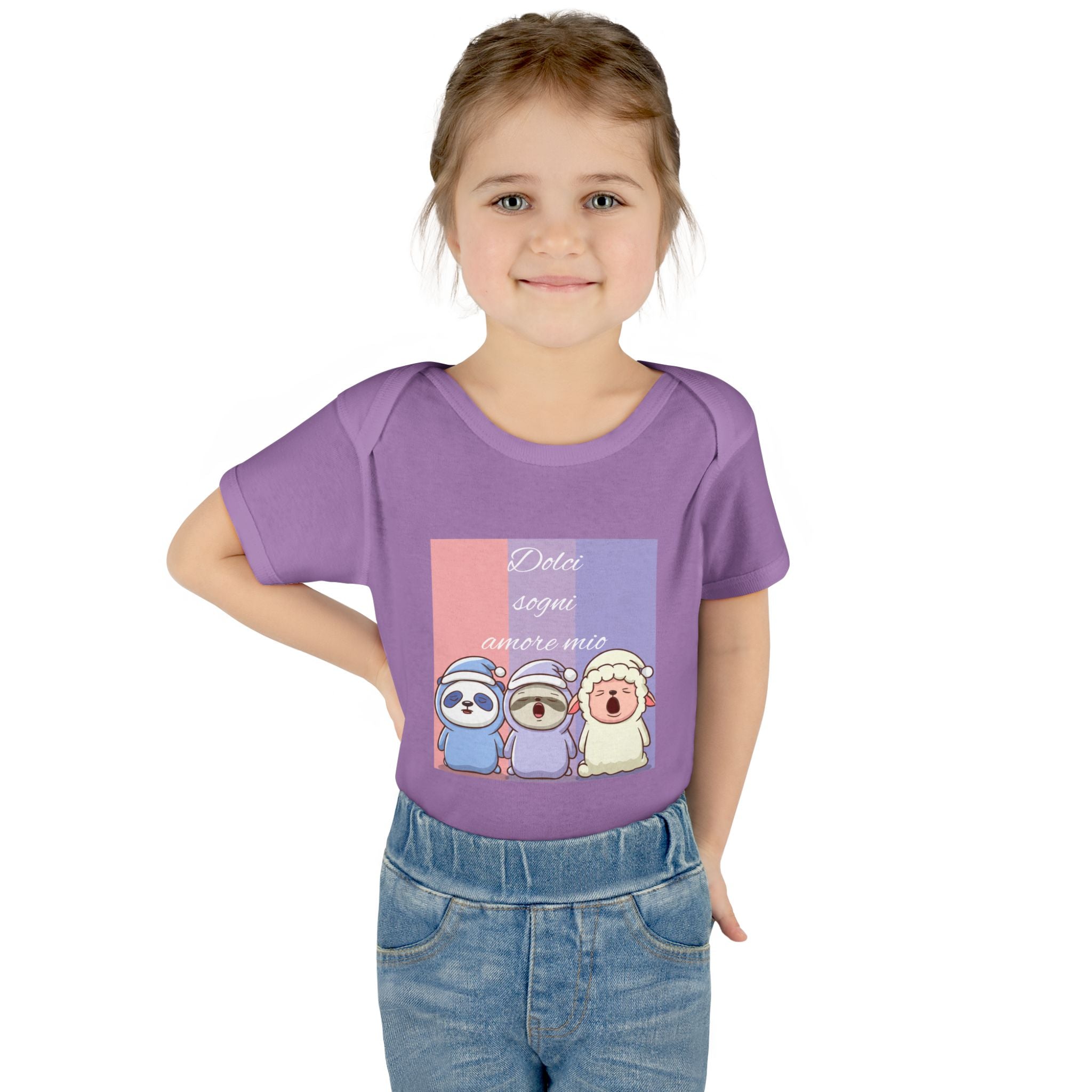 Infant Baby Rib Bodysuit