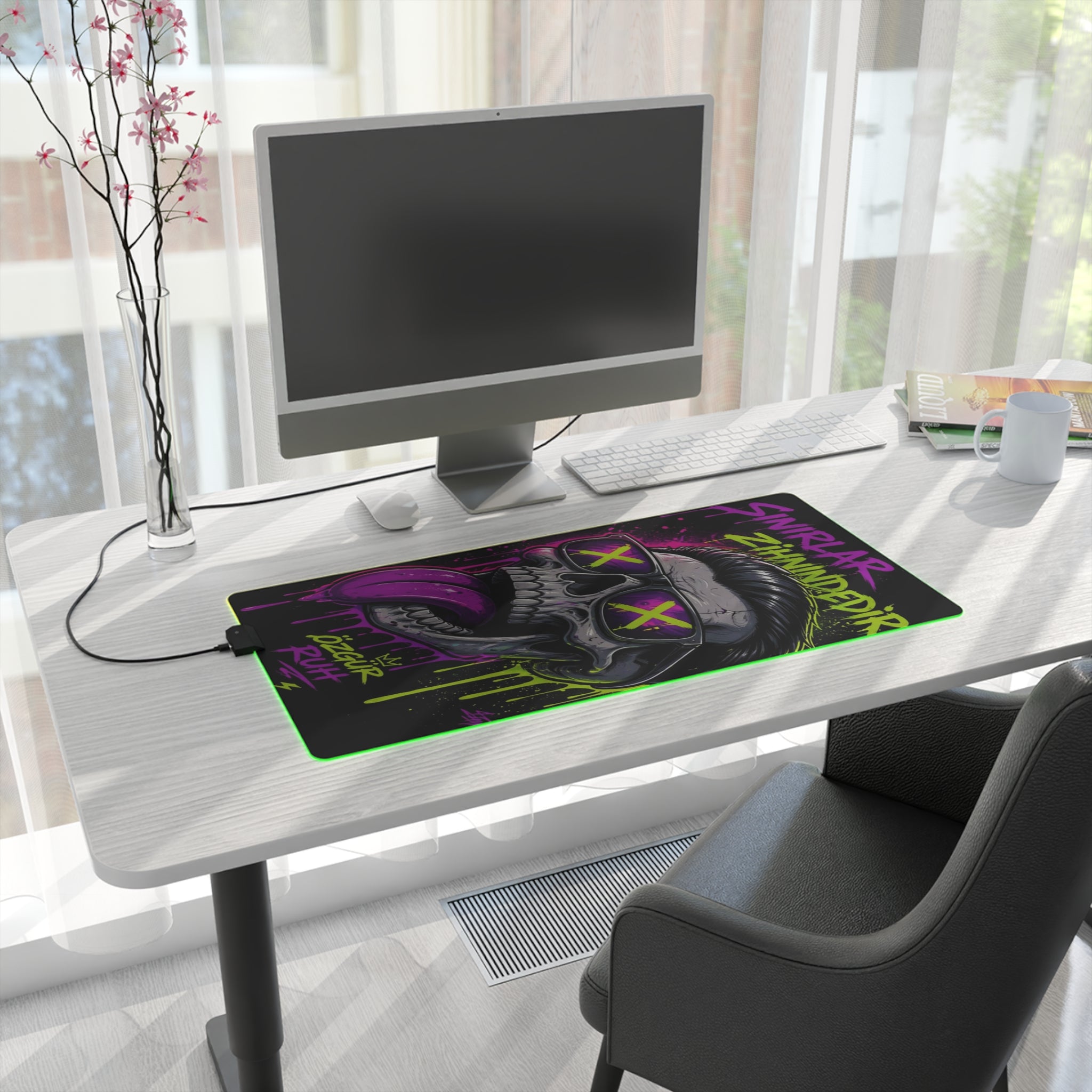 LED Gaming Mouse Pad