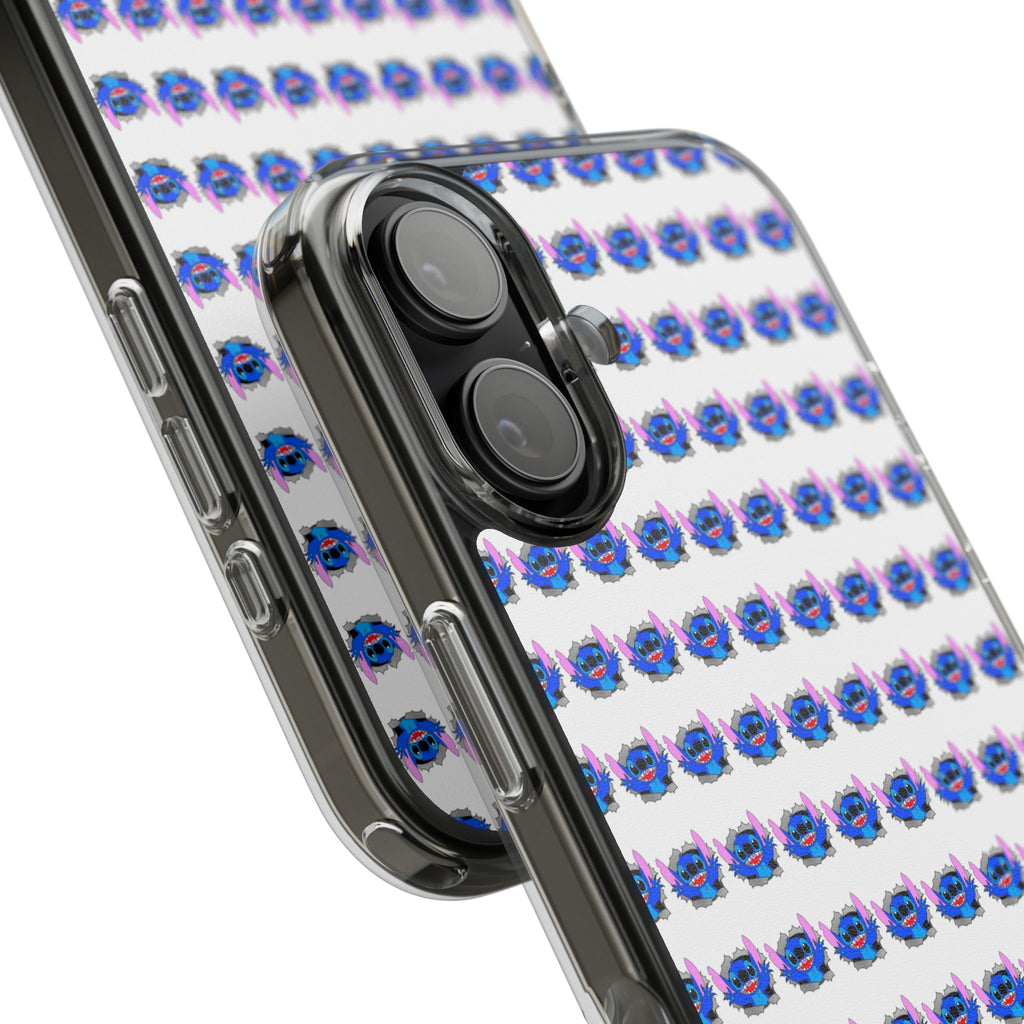 Clear Impact-Resistant Cases