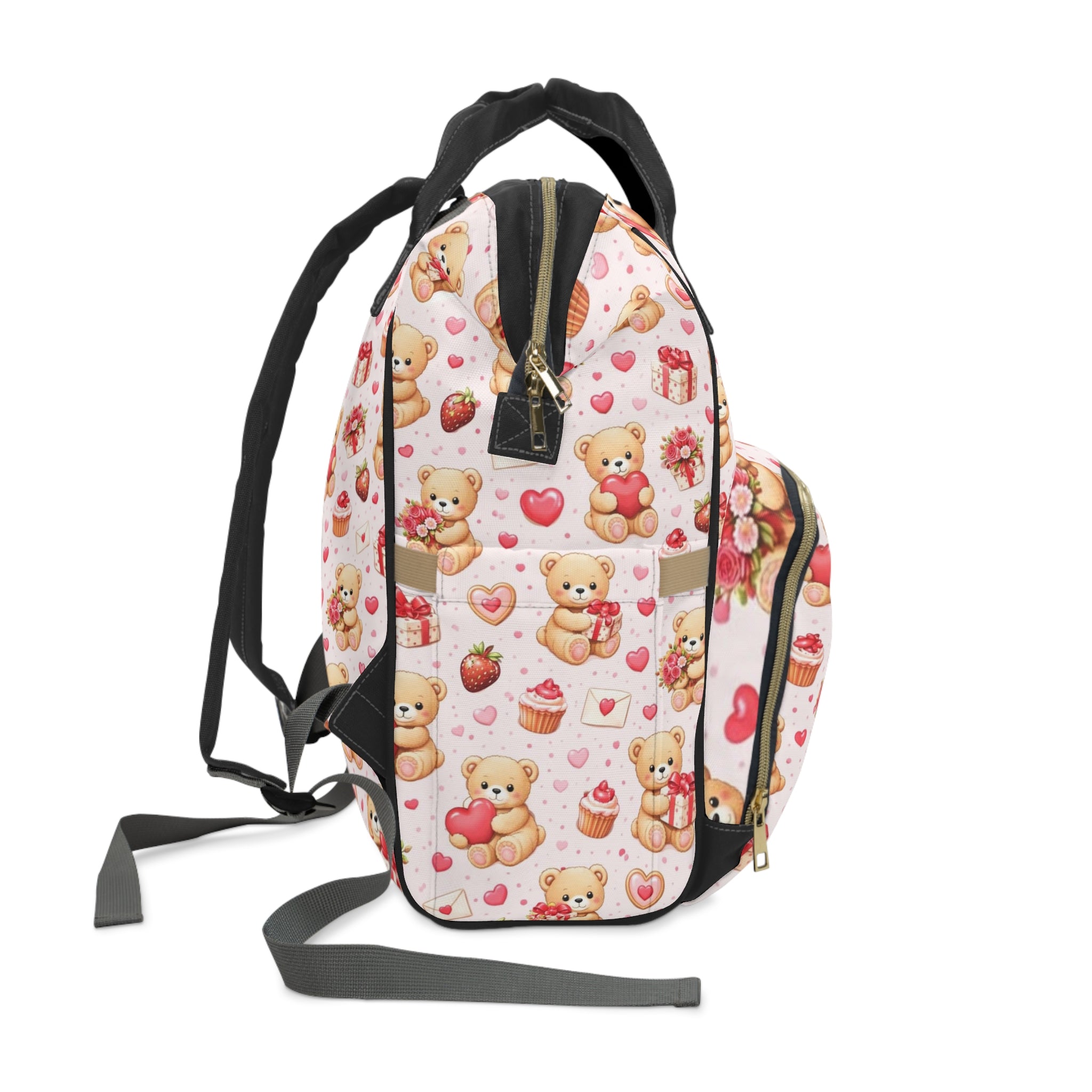 Multifunctional Diaper Backpack