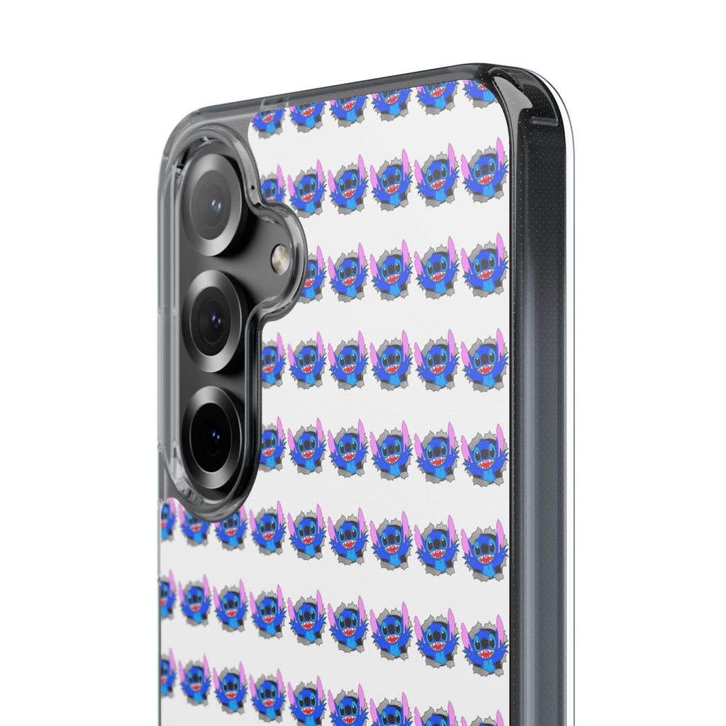 Clear Impact-Resistant Cases