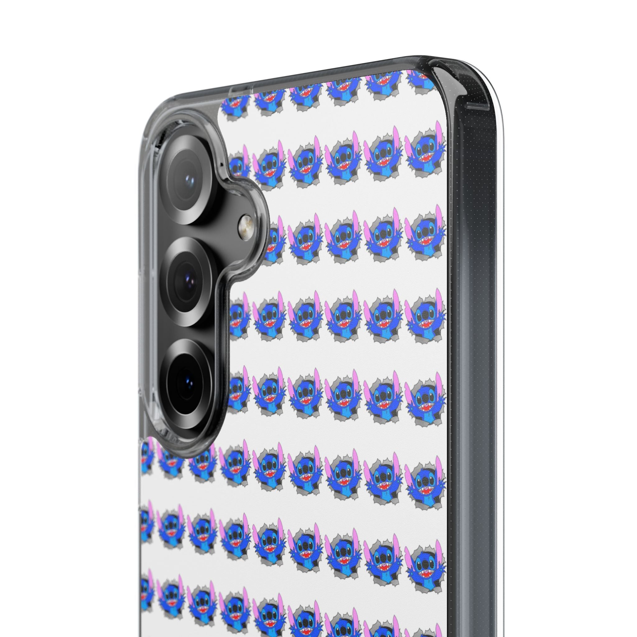 Clear Impact-Resistant Cases
