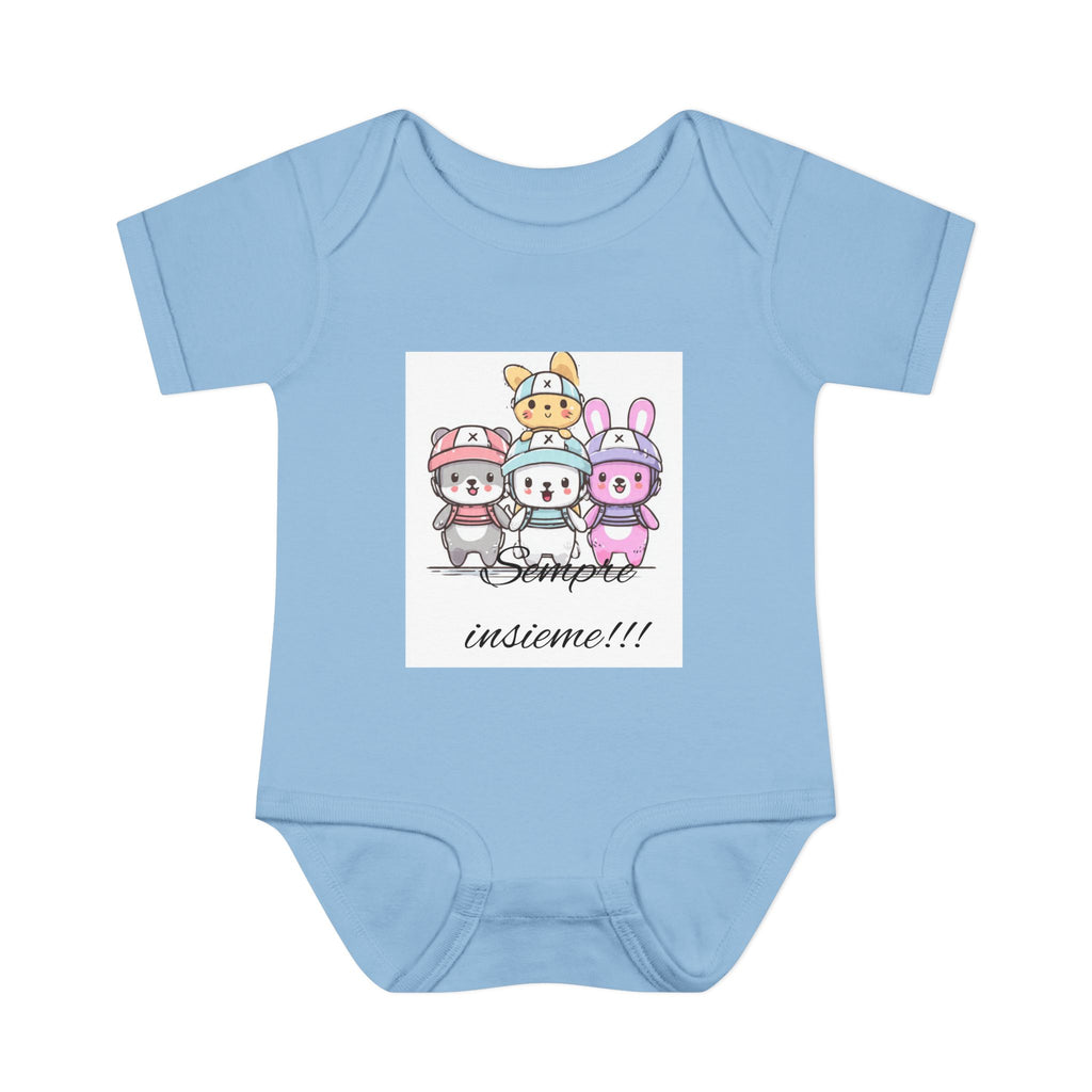 Infant Baby Rib Bodysuit