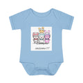 Infant Baby Rib Bodysuit
