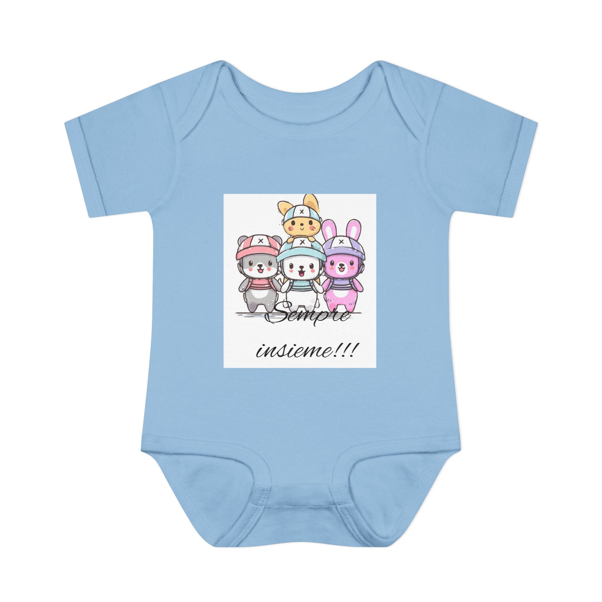Infant Baby Rib Bodysuit