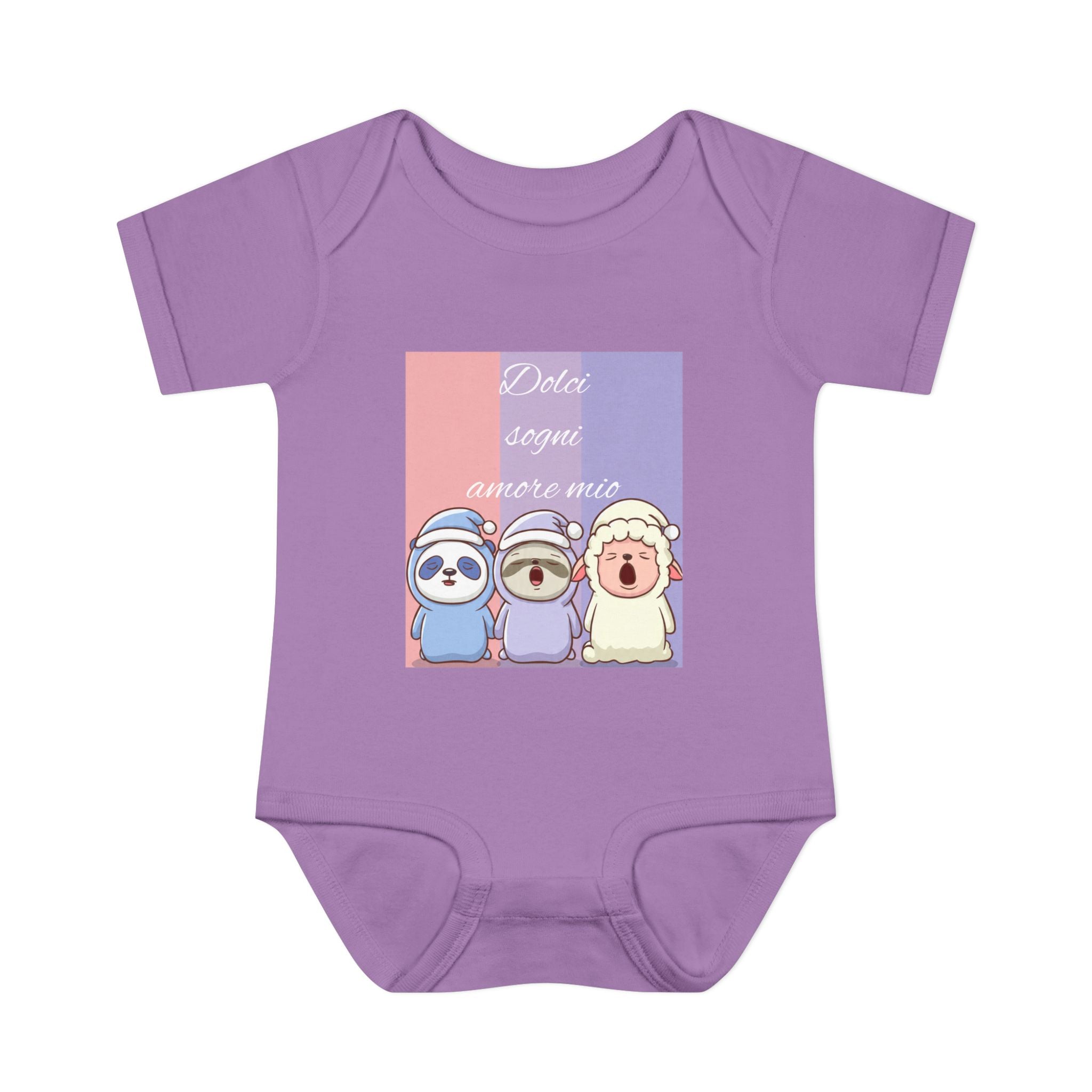 Infant Baby Rib Bodysuit