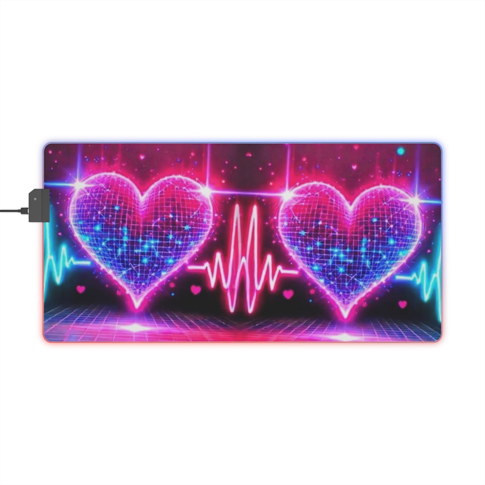 LED Gaming Mouse Pad
