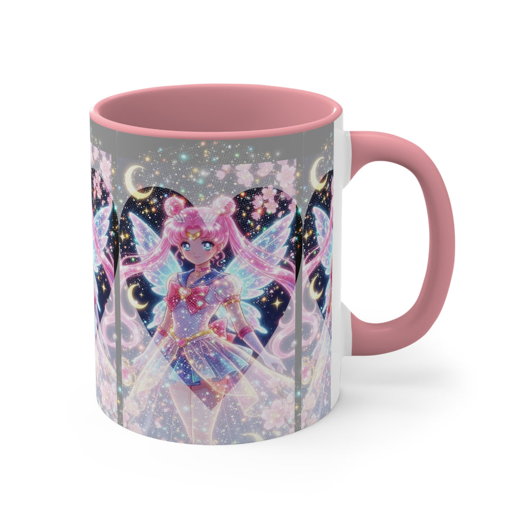 Colorful Accent Mugs, 11oz