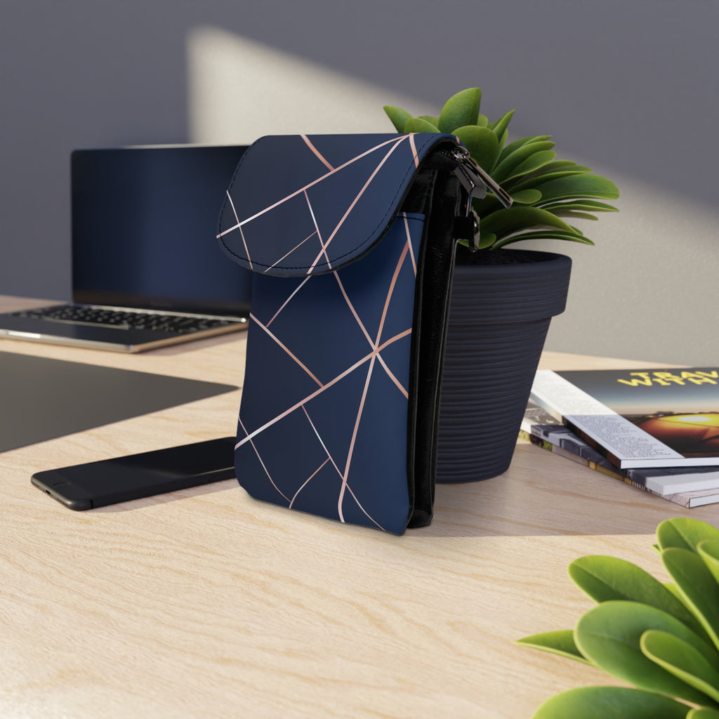 Small Cell Phone Wallet