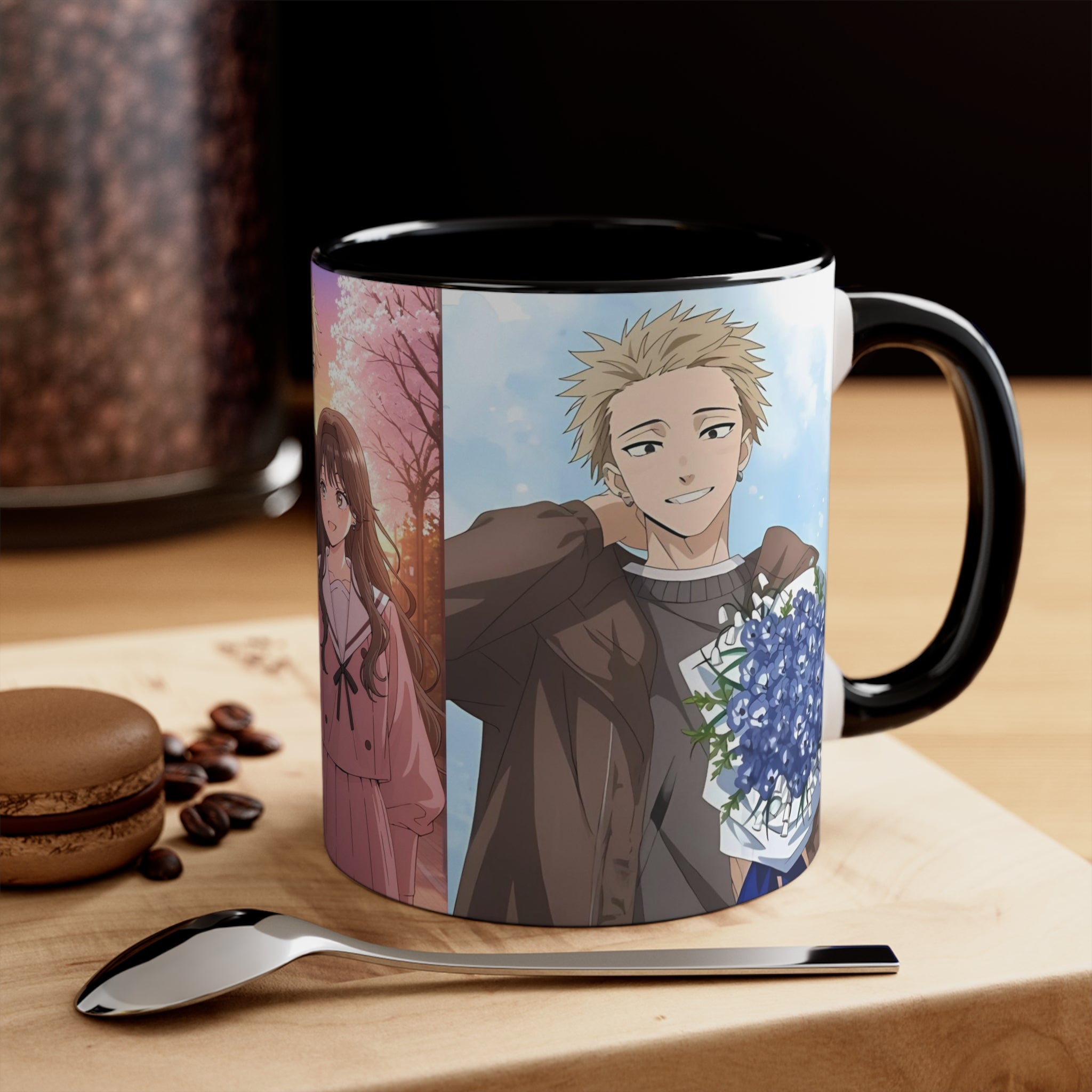 Colorful Accent Mugs, 11oz
